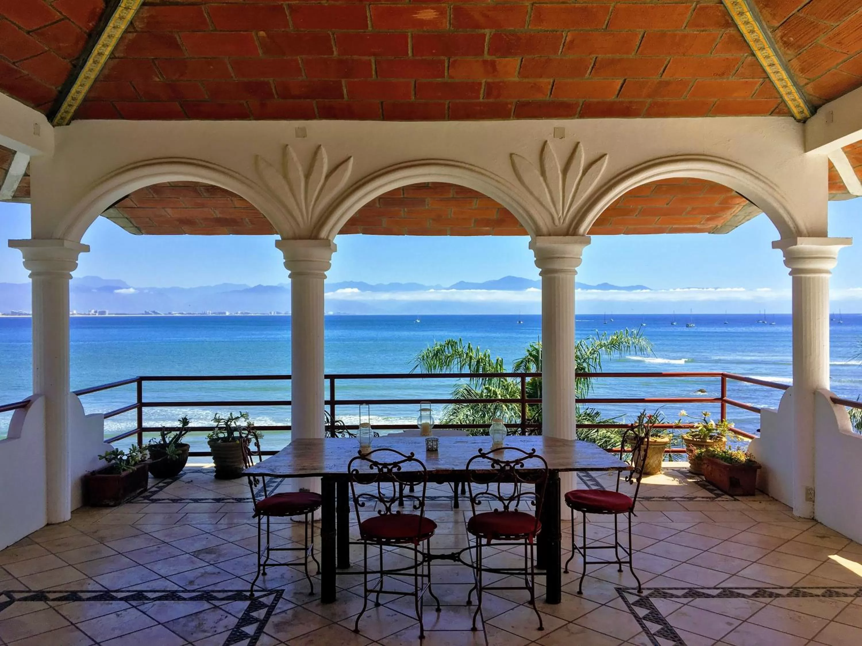 Balcony/Terrace in Villas Jardin Del Mar