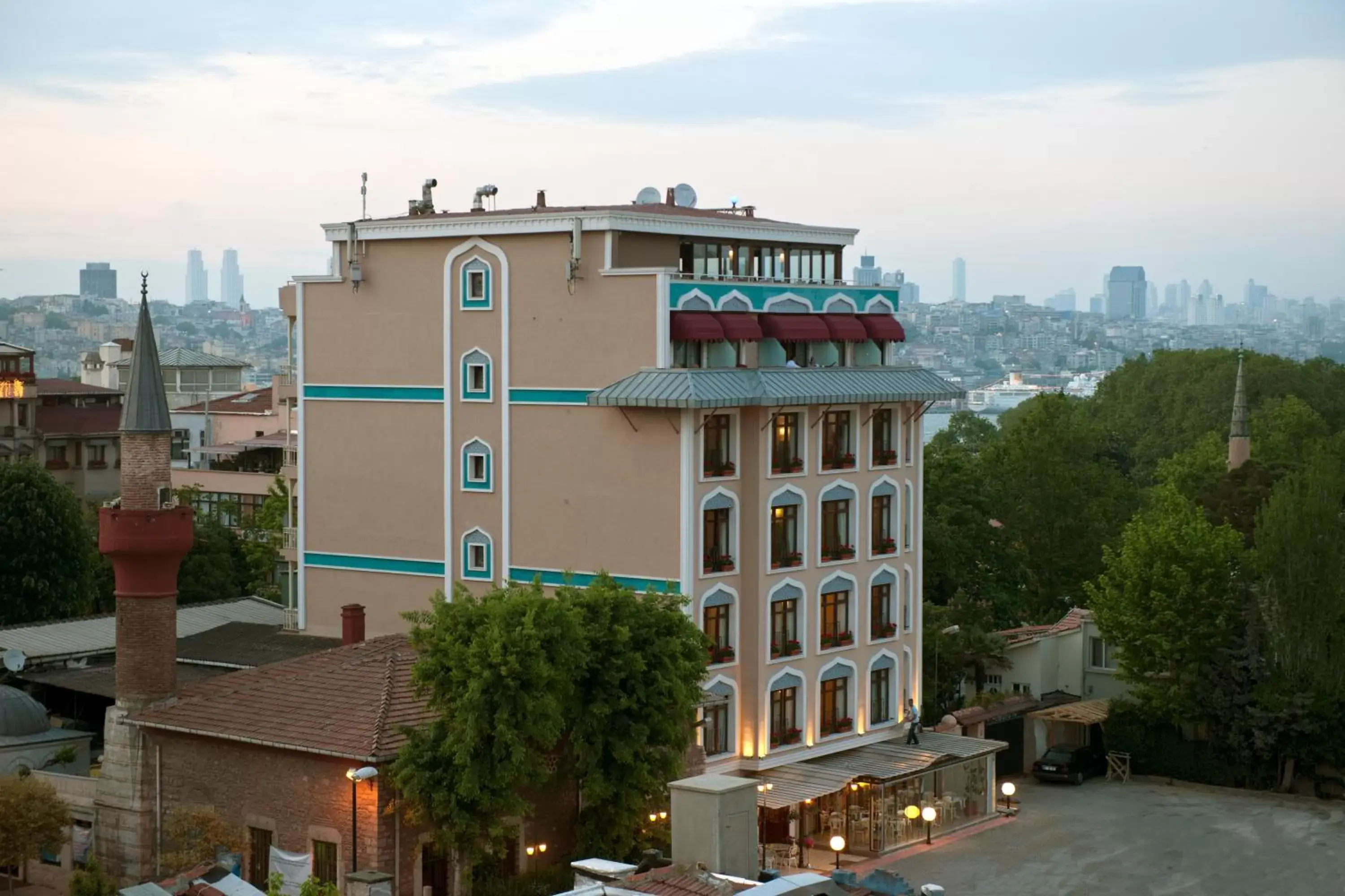 Facade/entrance, Property Building in The And Hotel Sultanahmet- Special Category