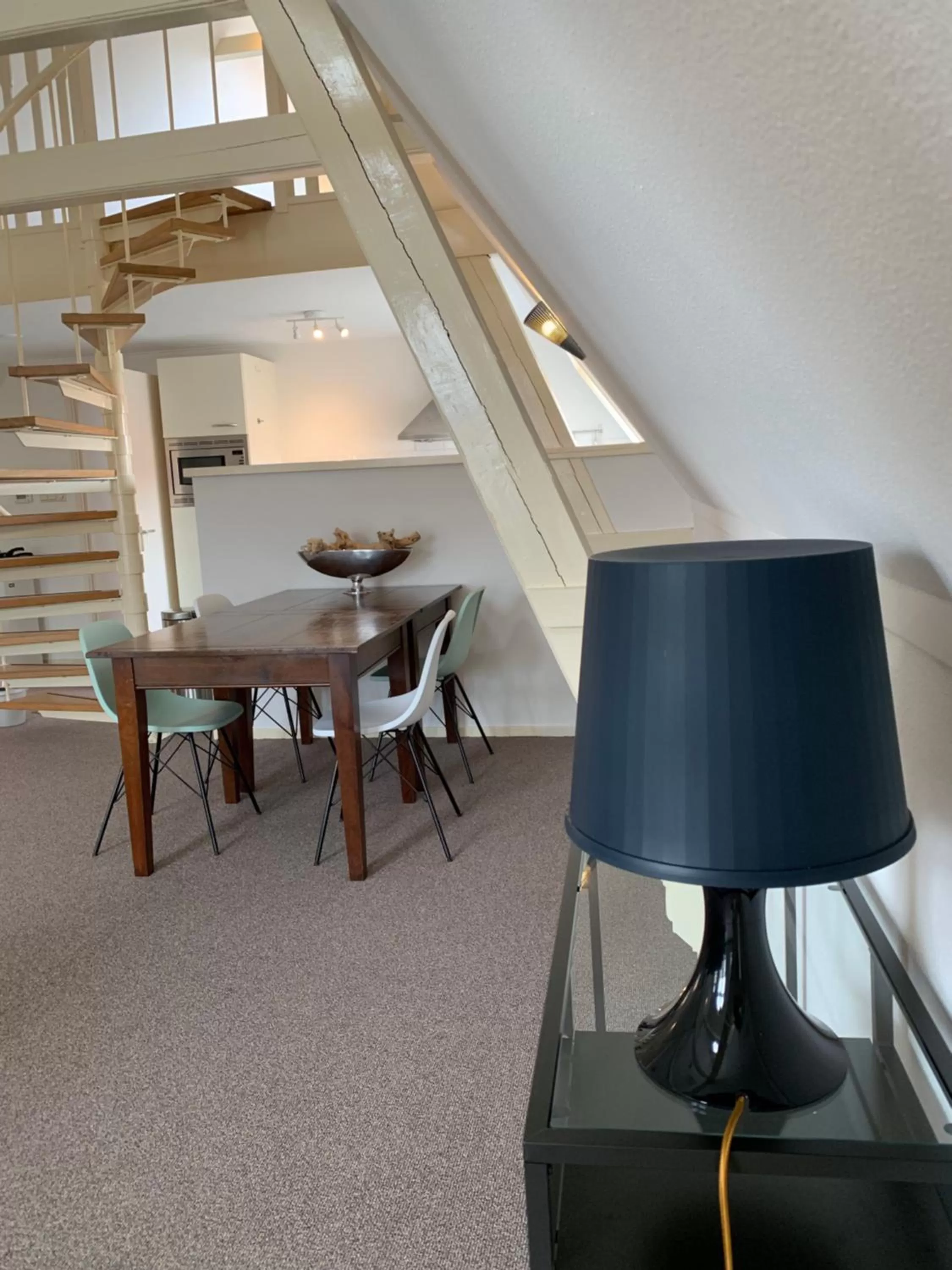 Dining area, Seating Area in Stadslogement By Peek