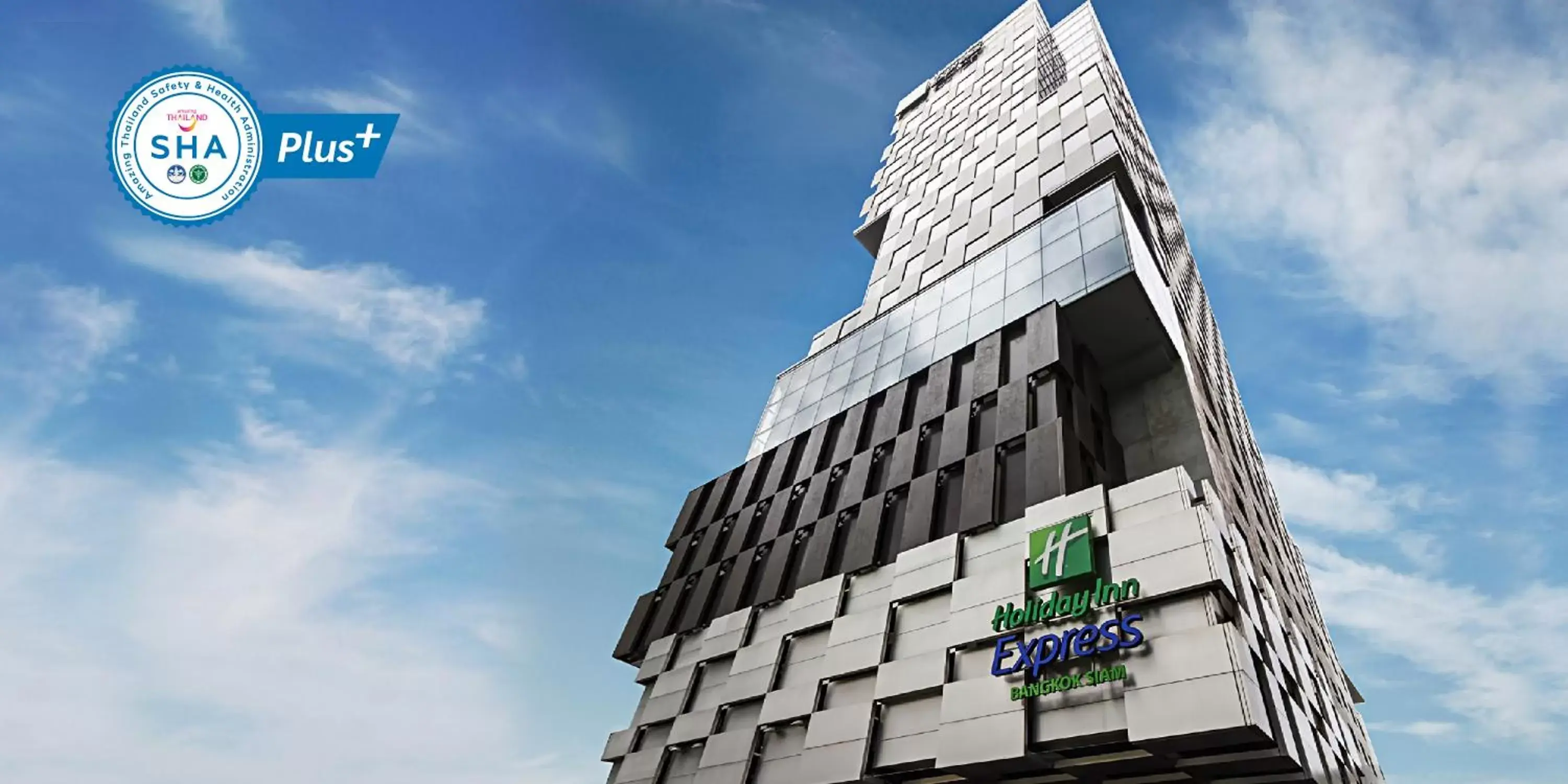 Property Building in Holiday Inn Express Bangkok Siam, an IHG Hotel - SHA Extra Plus