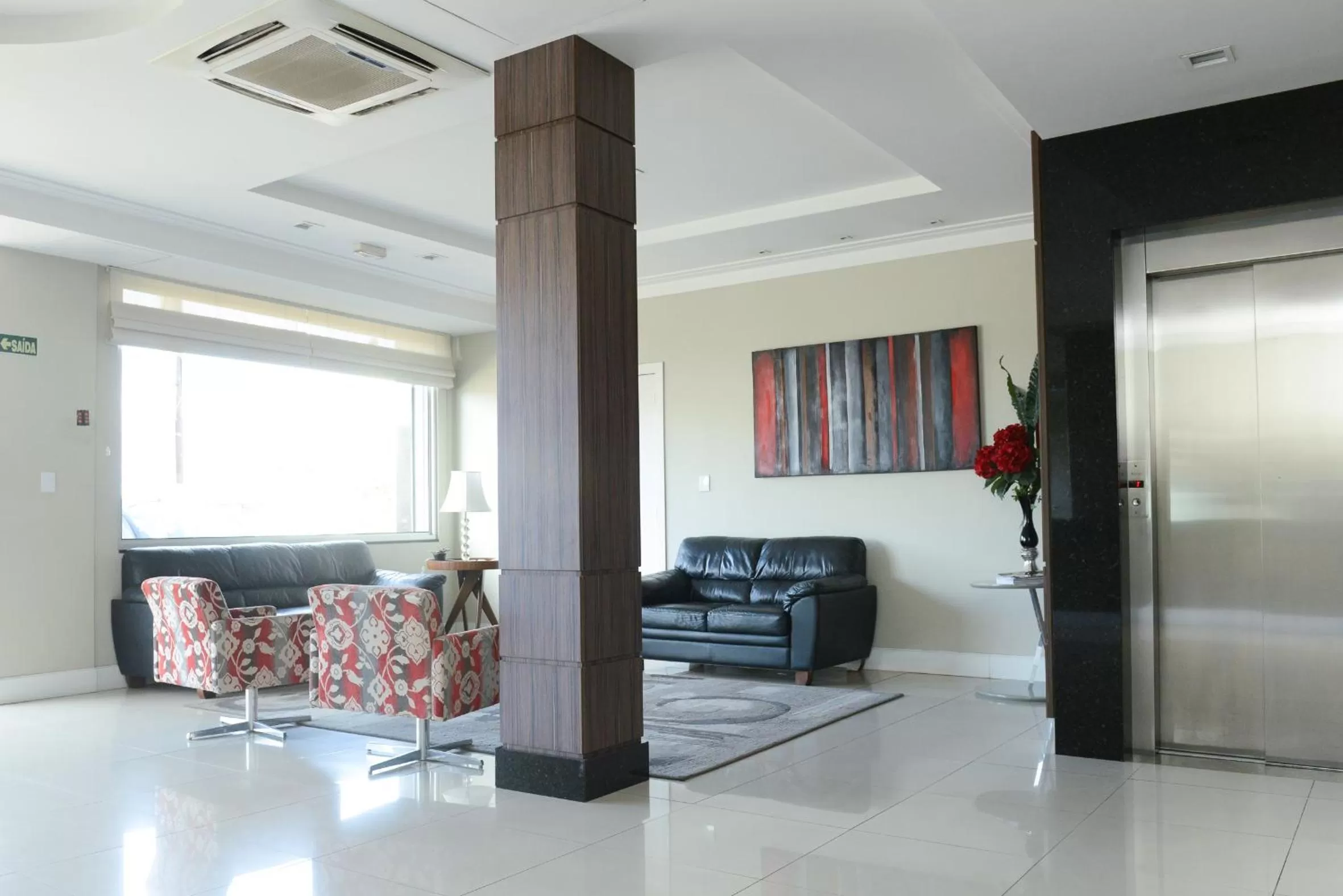 Seating Area in Alano Executivo Hotel