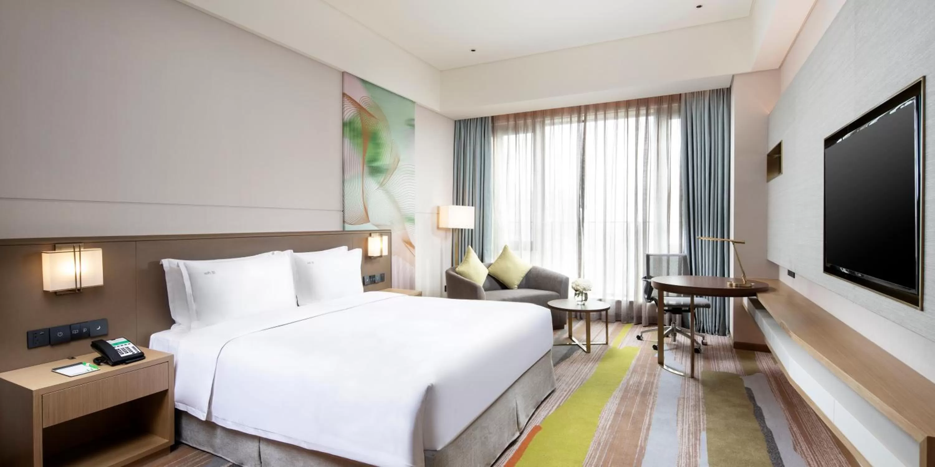 Bed in Holiday Inn Shunde by IHG