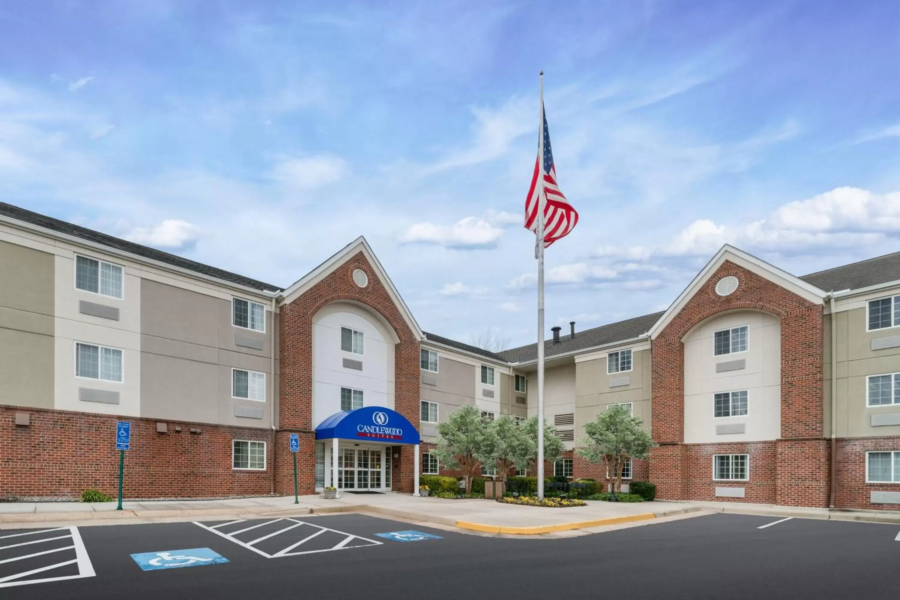 Property Building in Candlewood Suites Washington-Fairfax, an IHG Hotel