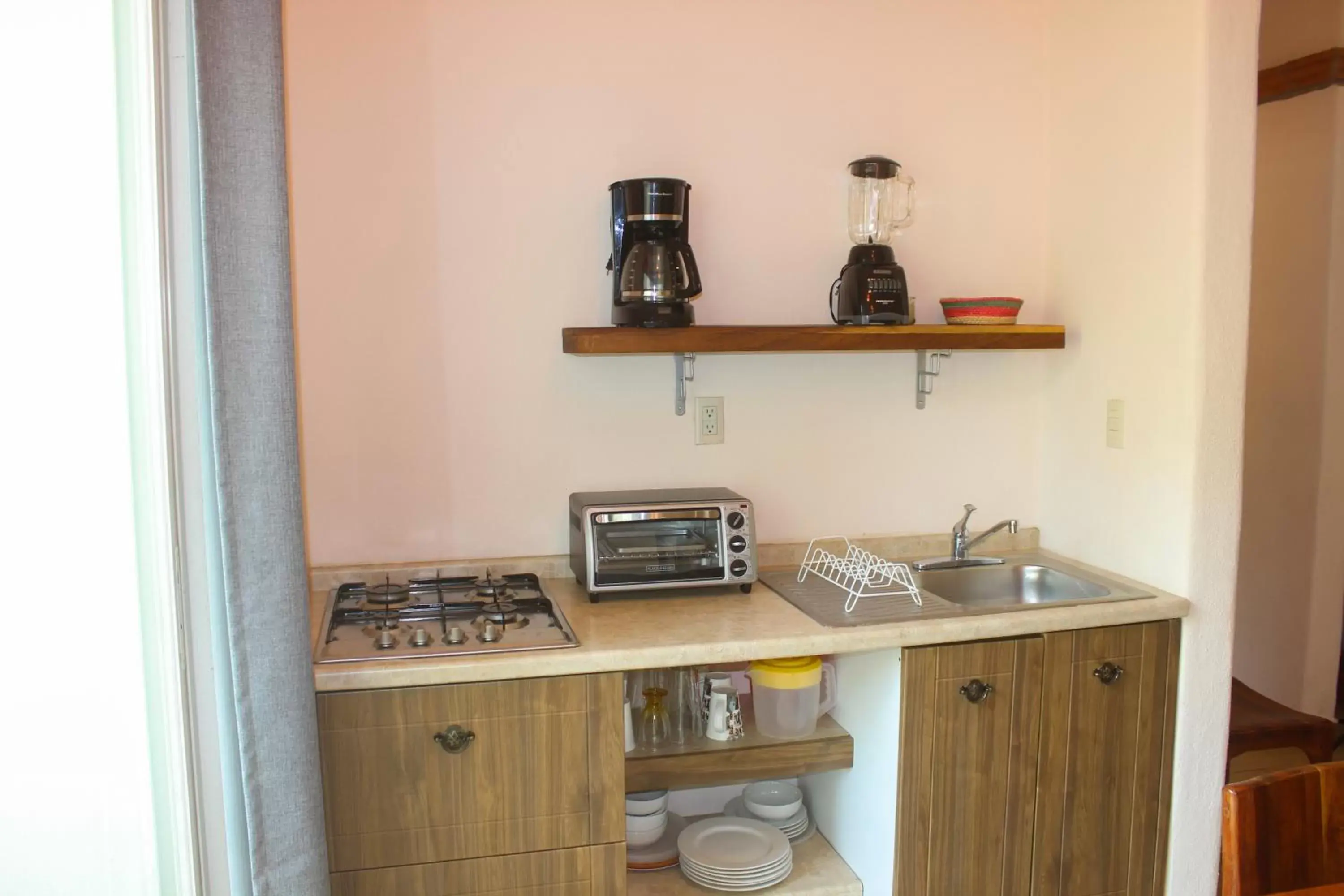 Kitchen/Kitchenette in Villa Los Corales