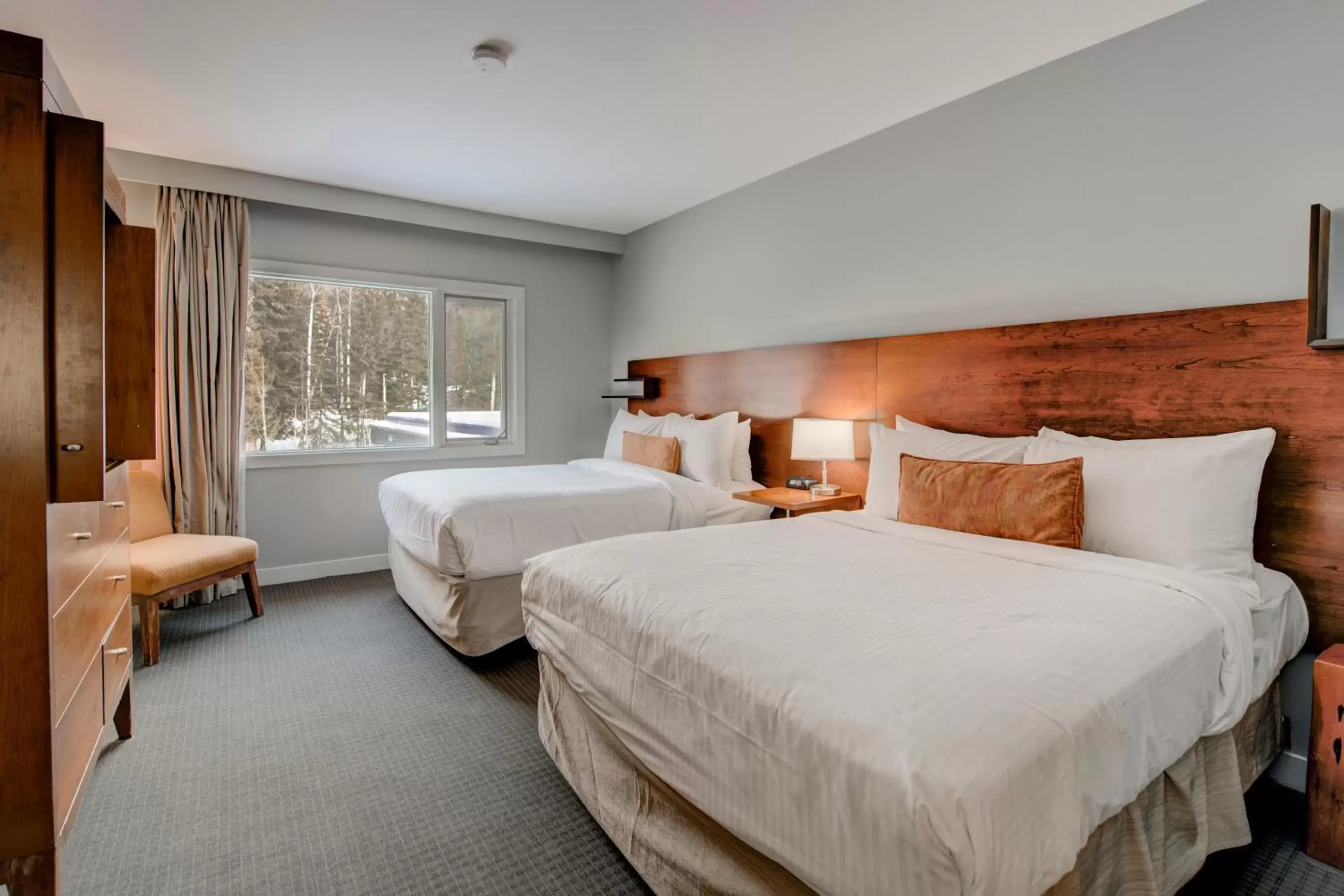 Standard Room with Two Double Beds in The Juniper Hotel & Bistro Standard Room with Two Double Beds in The Juniper Hotel & Bistro