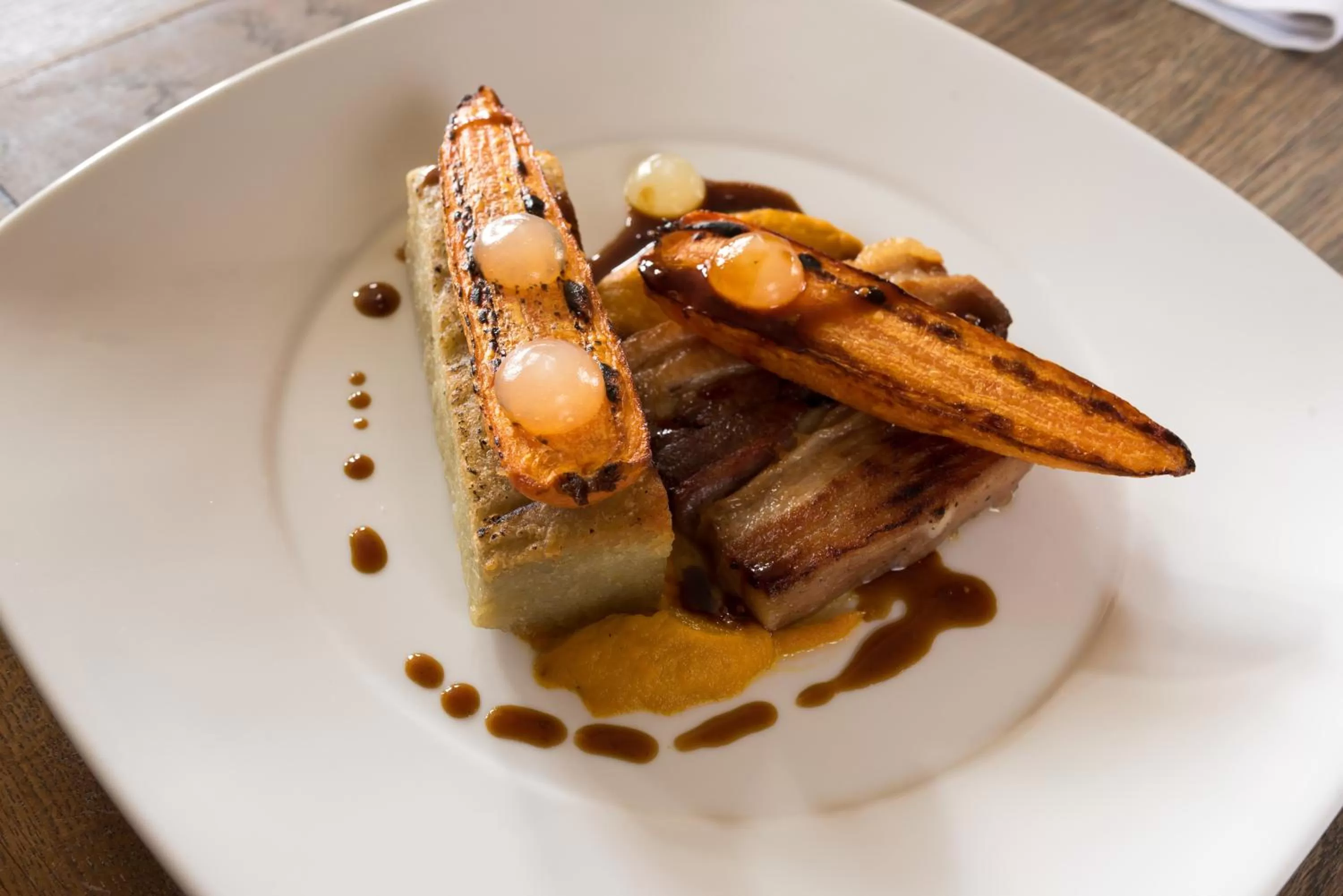 Food close-up, Food in The Lodge