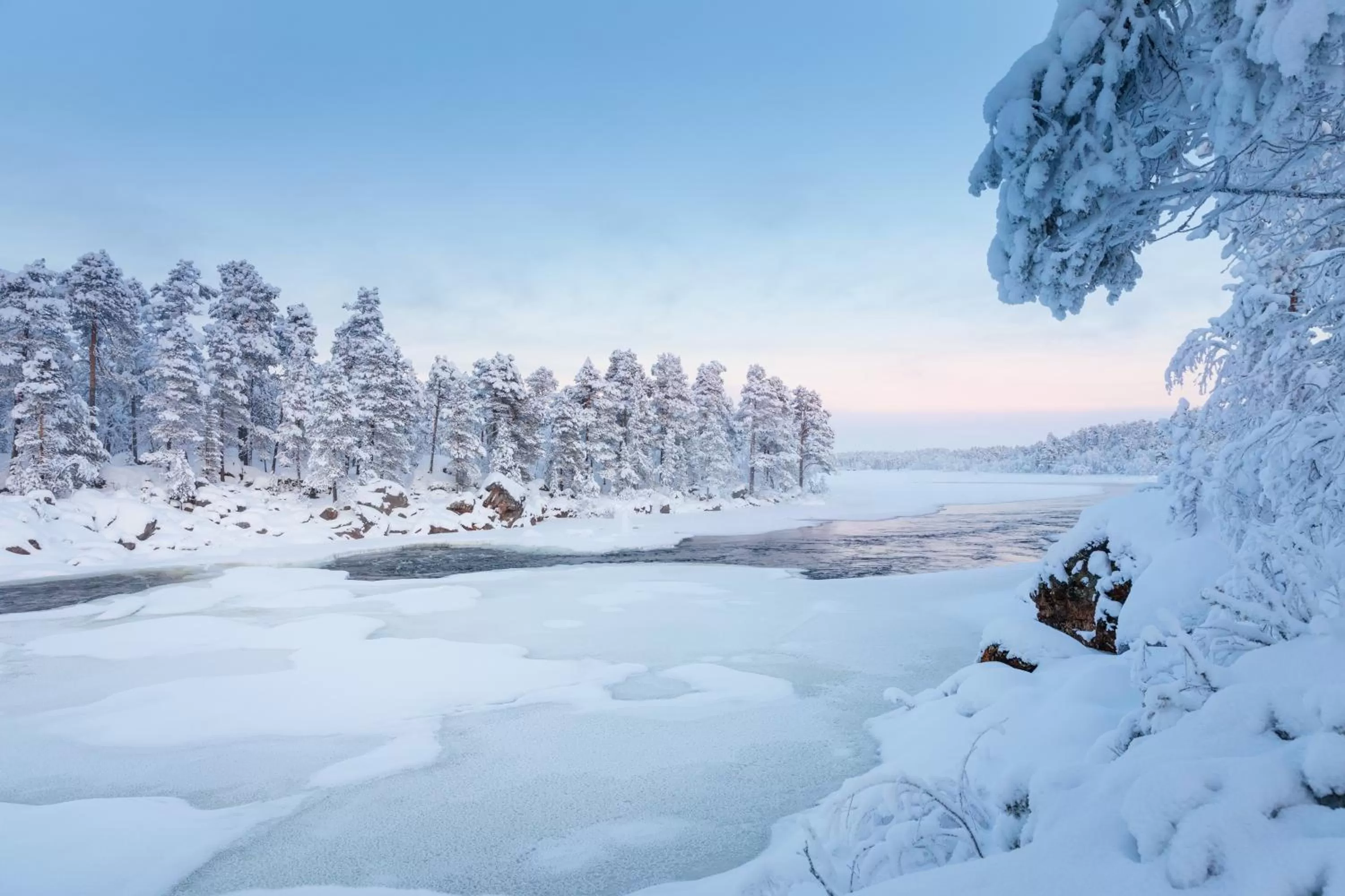 View (from property/room) in Wilderness Hotel Juutua