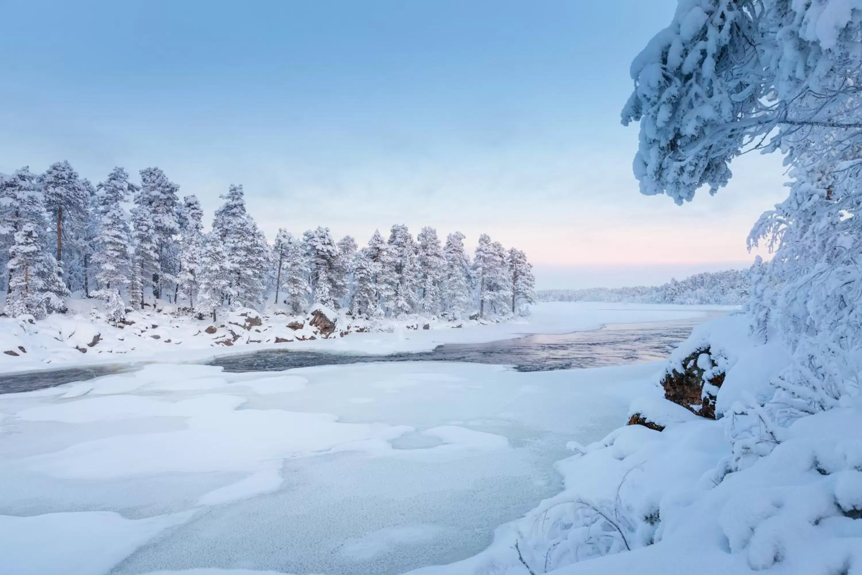 View (from property/room) in Wilderness Hotel Juutua View (from property/room) in Wilderness Hotel Juutua