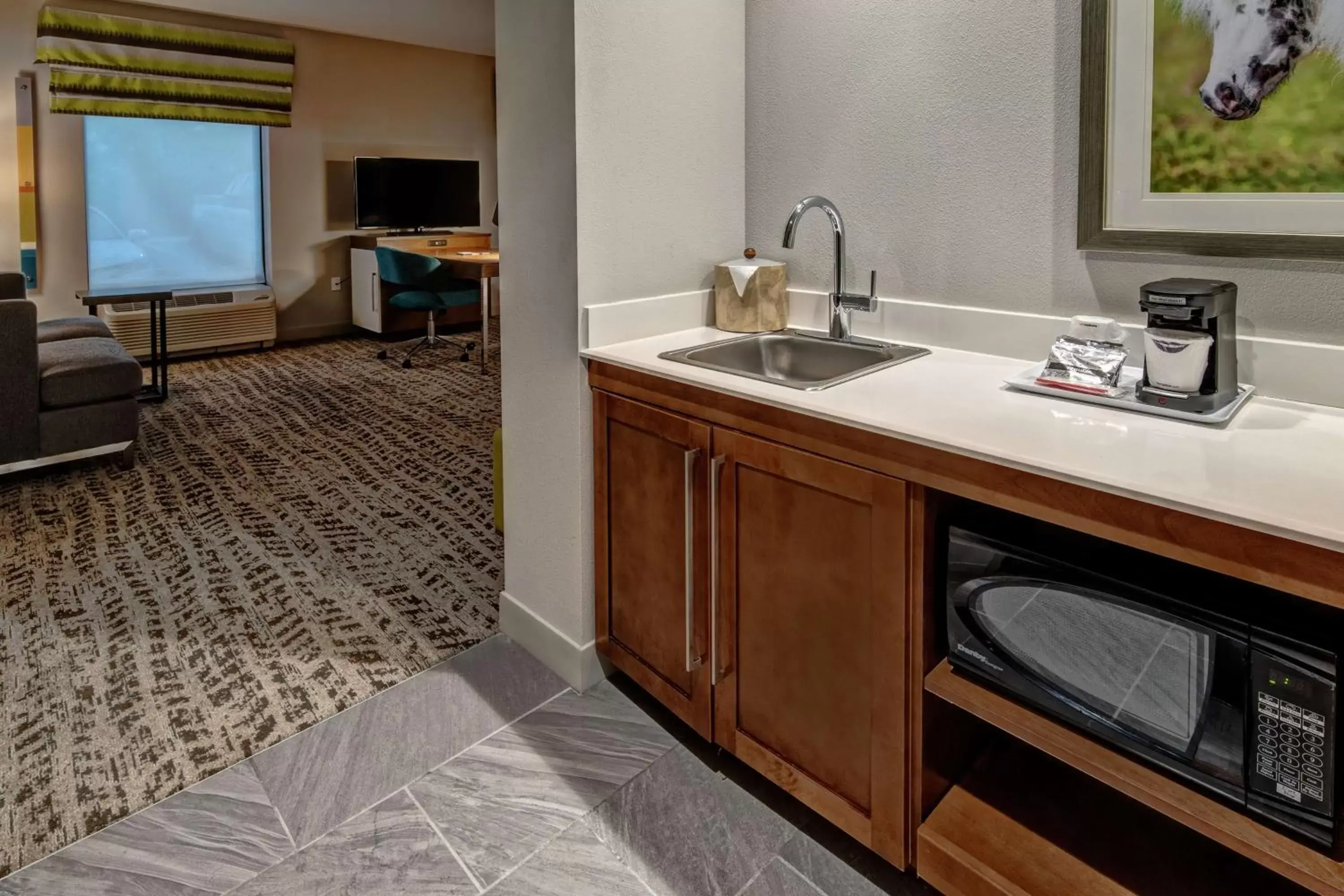 Bedroom, Bathroom in Hampton Inn & Suites Nashville/Goodlettsville Tennessee