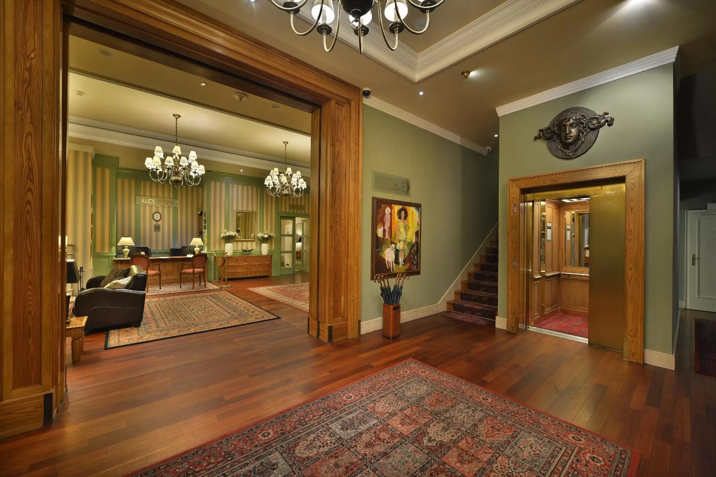 Lobby or reception in Marrol's Boutique Hotel Lobby or reception in Marrol's Boutique Hotel