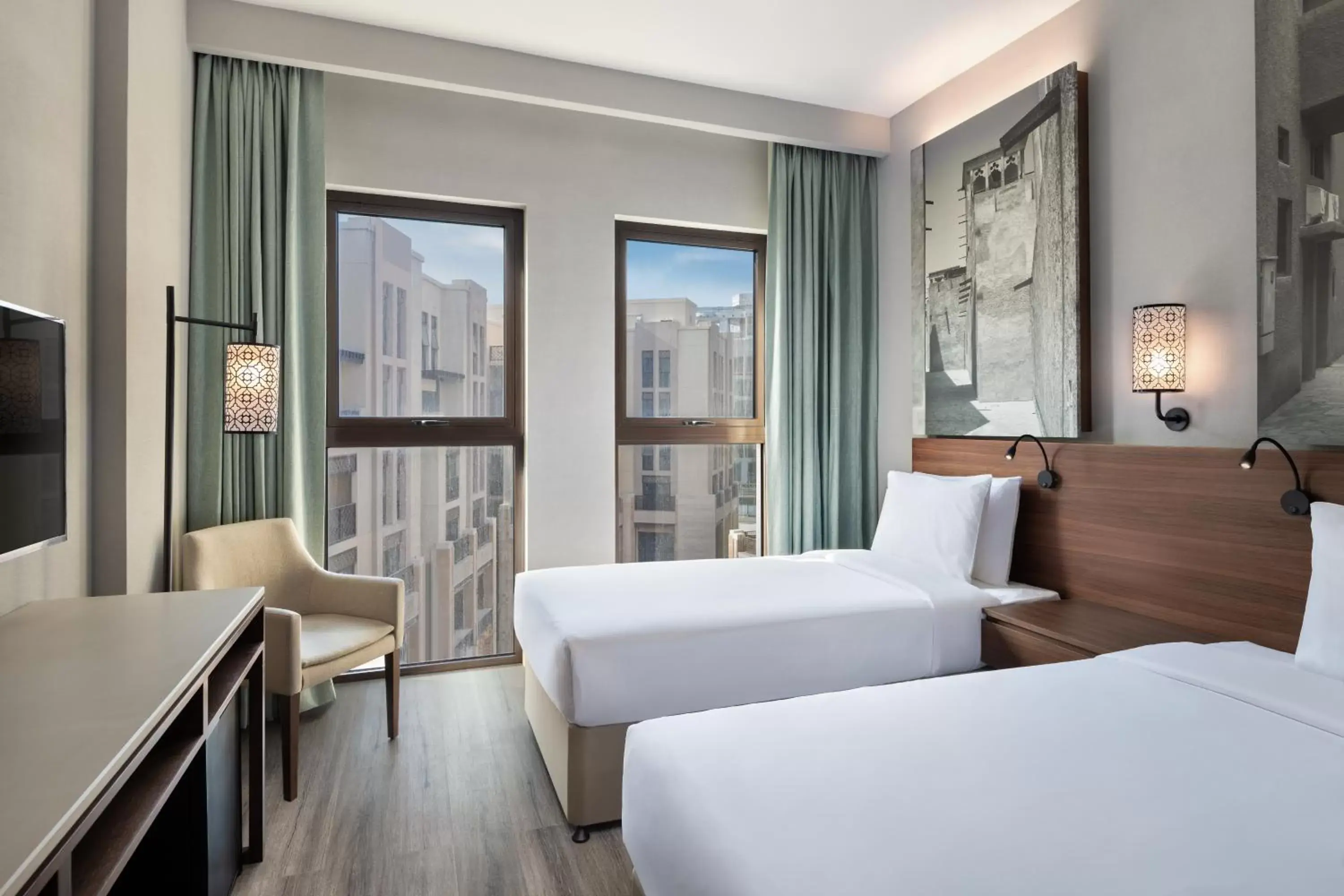 Bedroom, Seating Area in Super 8 by Wyndham Dubai Deira