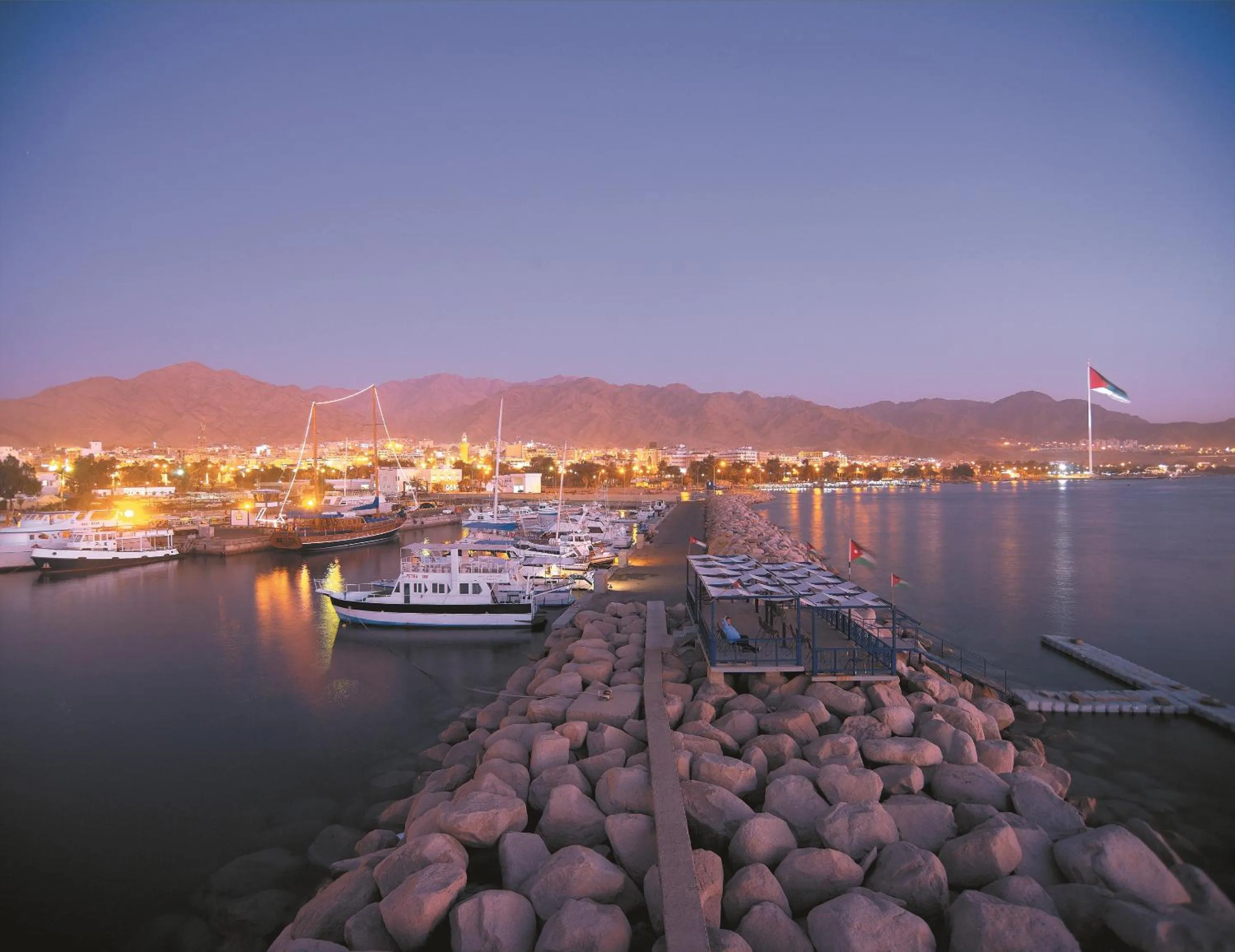 Nearby landmark in Mövenpick Resort & Residences Aqaba