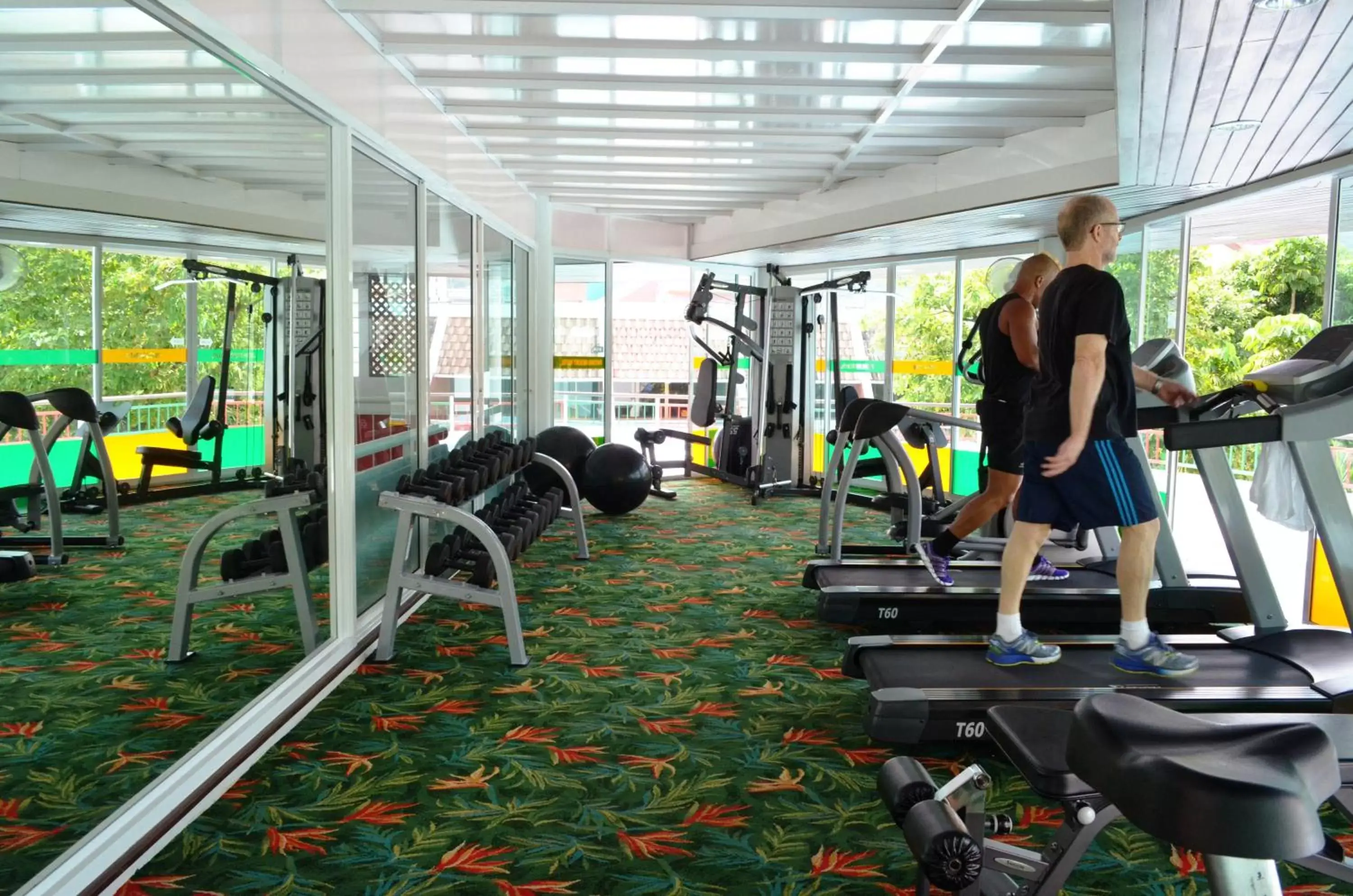 Fitness centre/facilities, Fitness Center/Facilities in Patong Resort Hotel - SHA Extra Plus