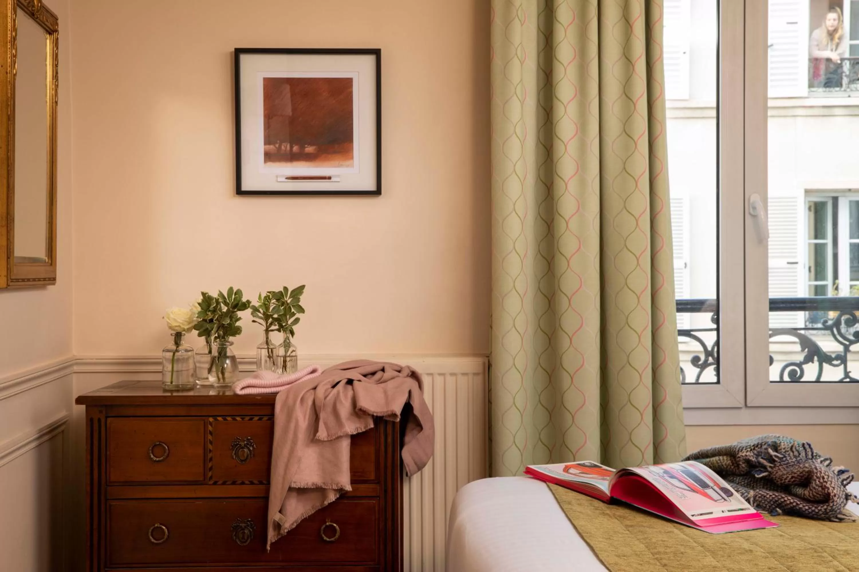 Photo of the whole room, Bed in Hotel Relais Bosquet by Malone