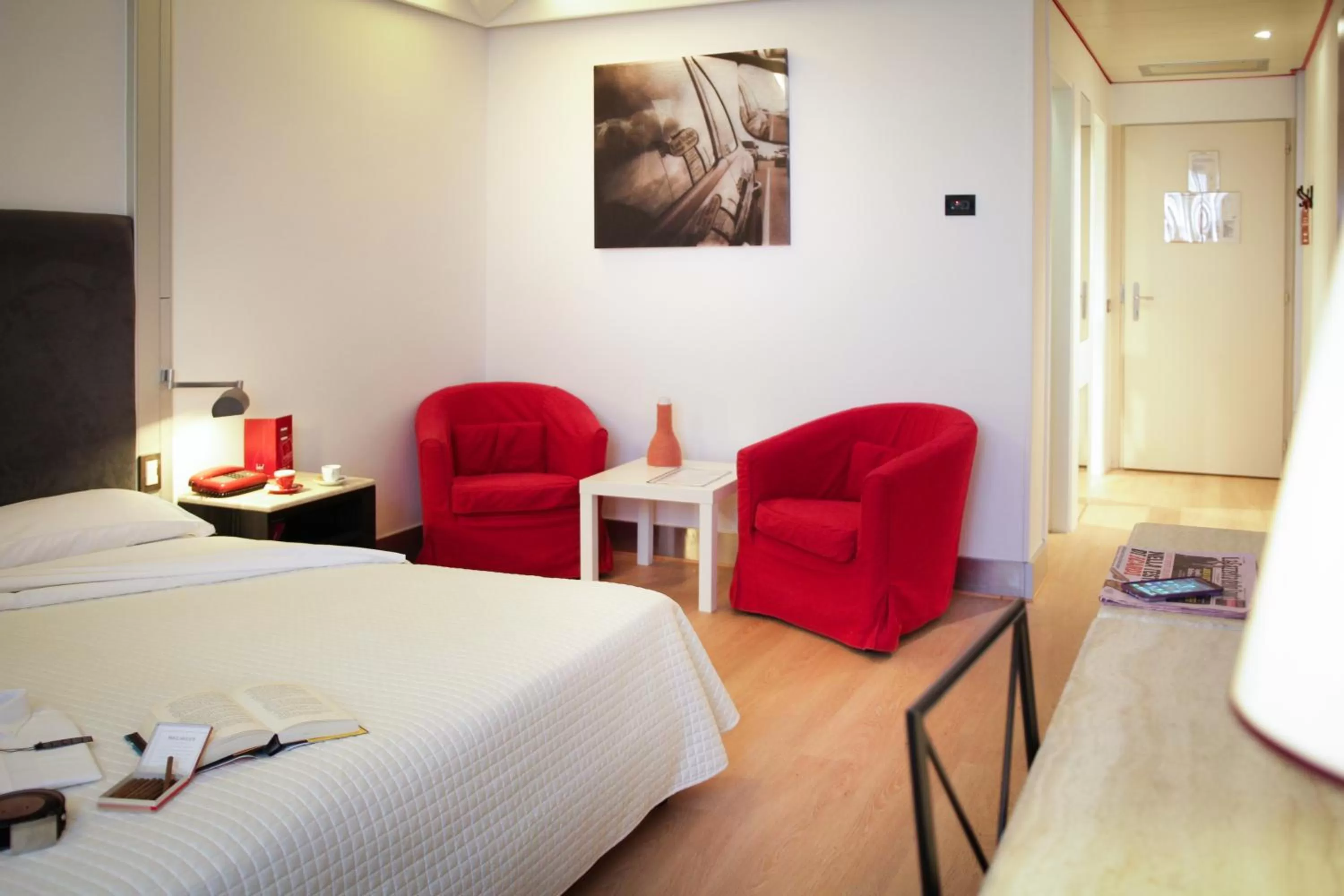 Photo of the whole room, Bed in Art Hotel Museo