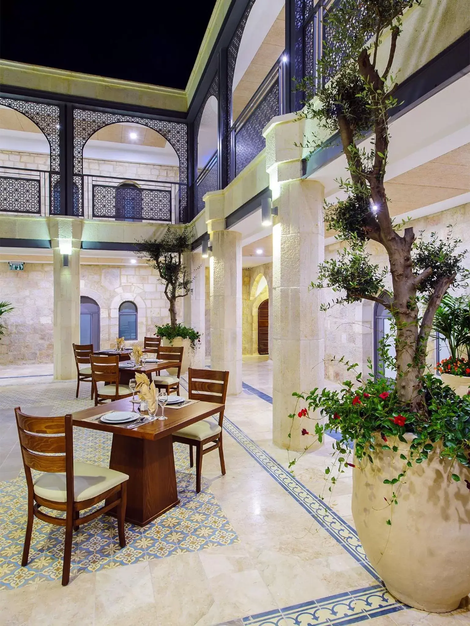 Balcony/Terrace in The Sephardic House Hotel in The Jewish Quarter