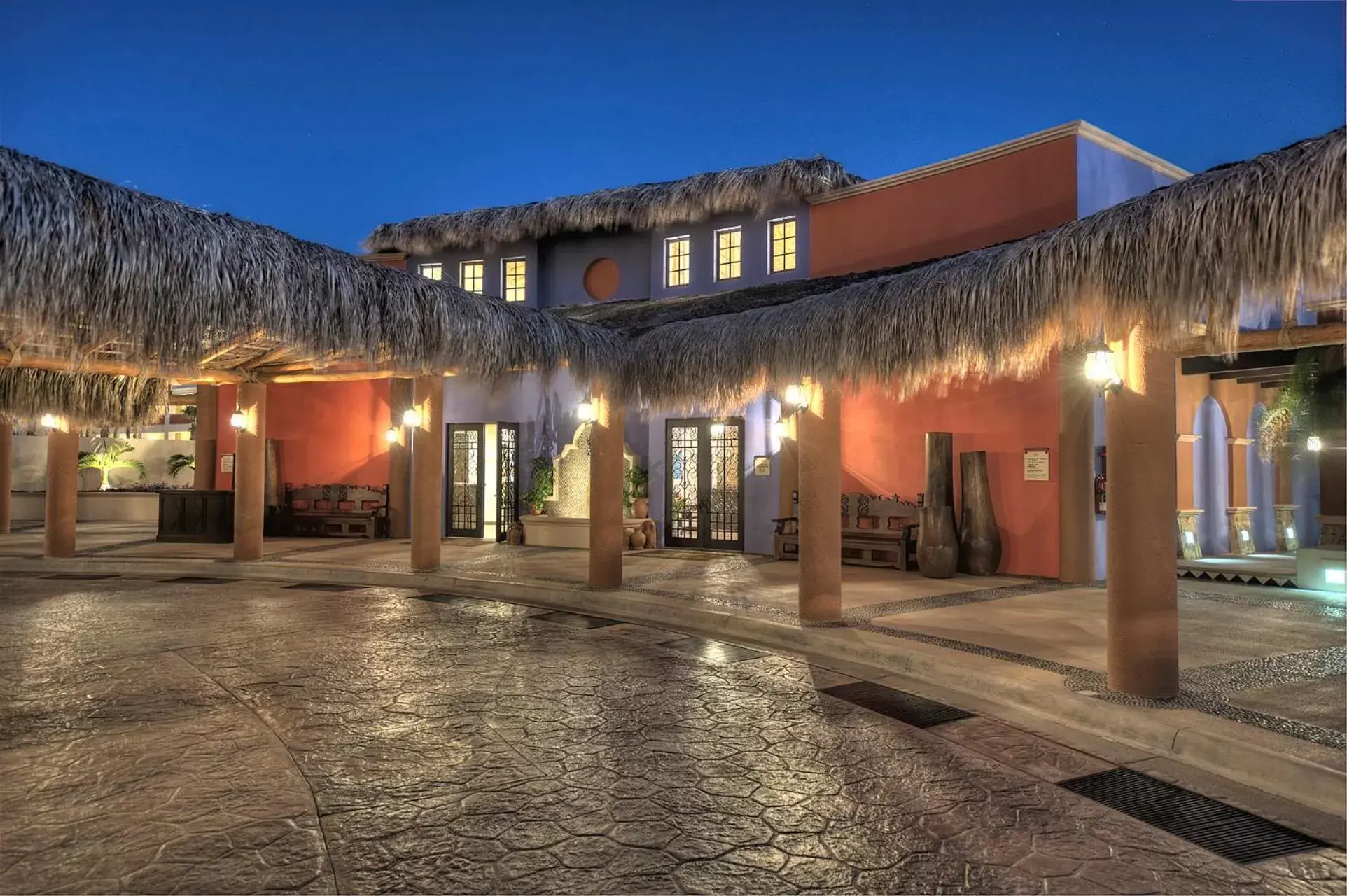 Facade/entrance, Property Building in Hyatt Vacation Club at Sirena del Mar