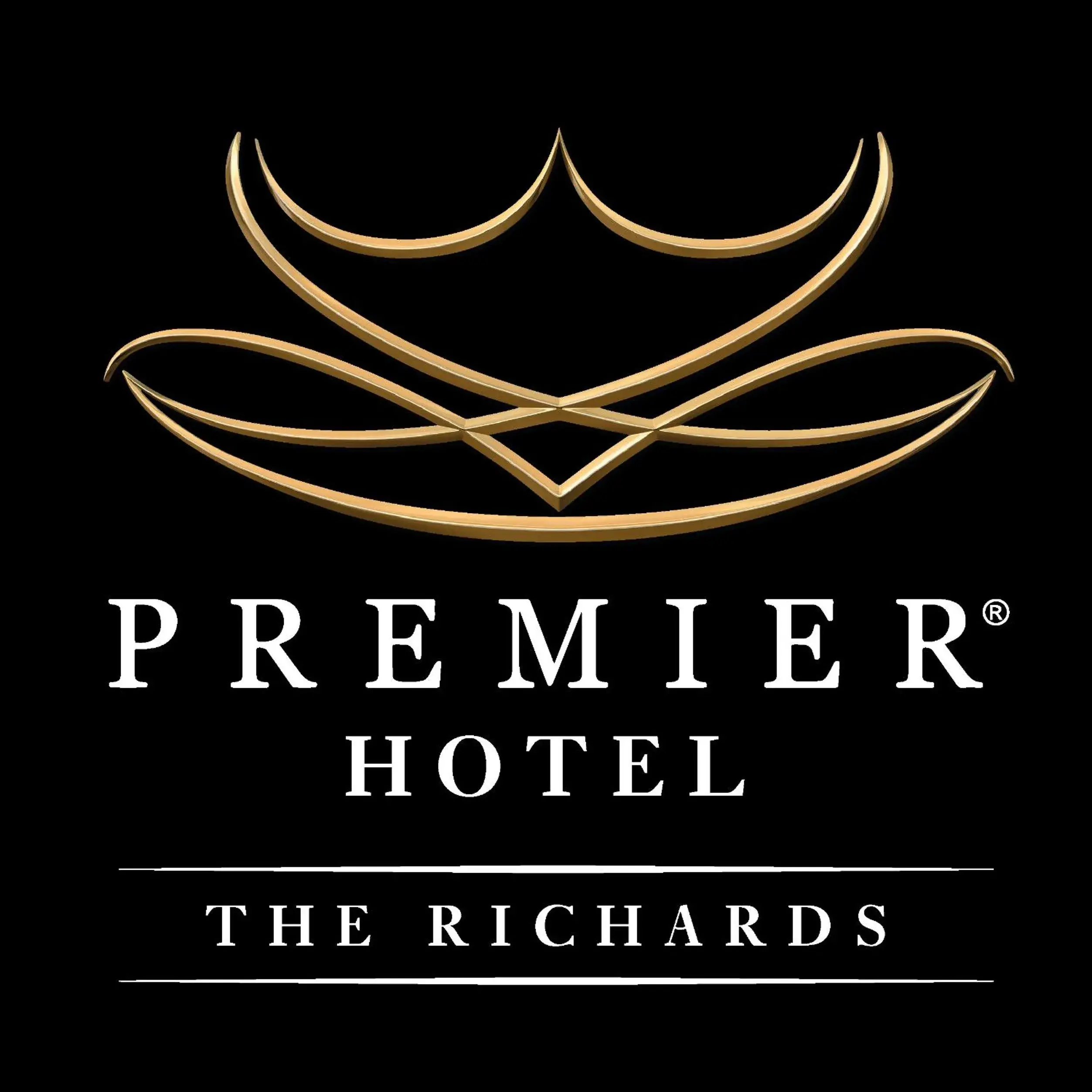 Property logo or sign in Premier Hotel The Richards