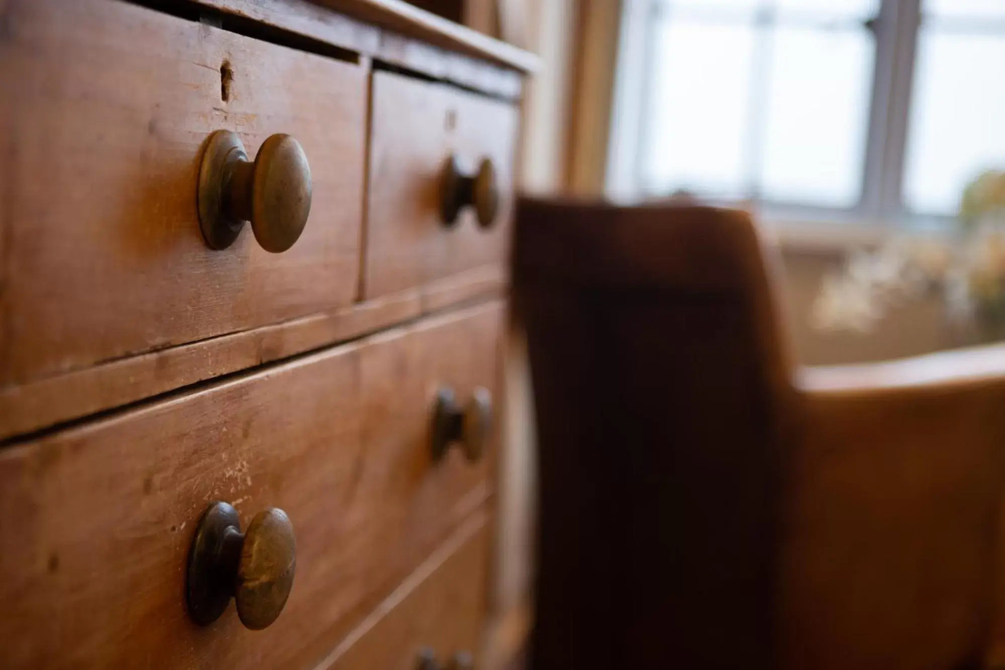 Decorative detail in Haweswater Hotel