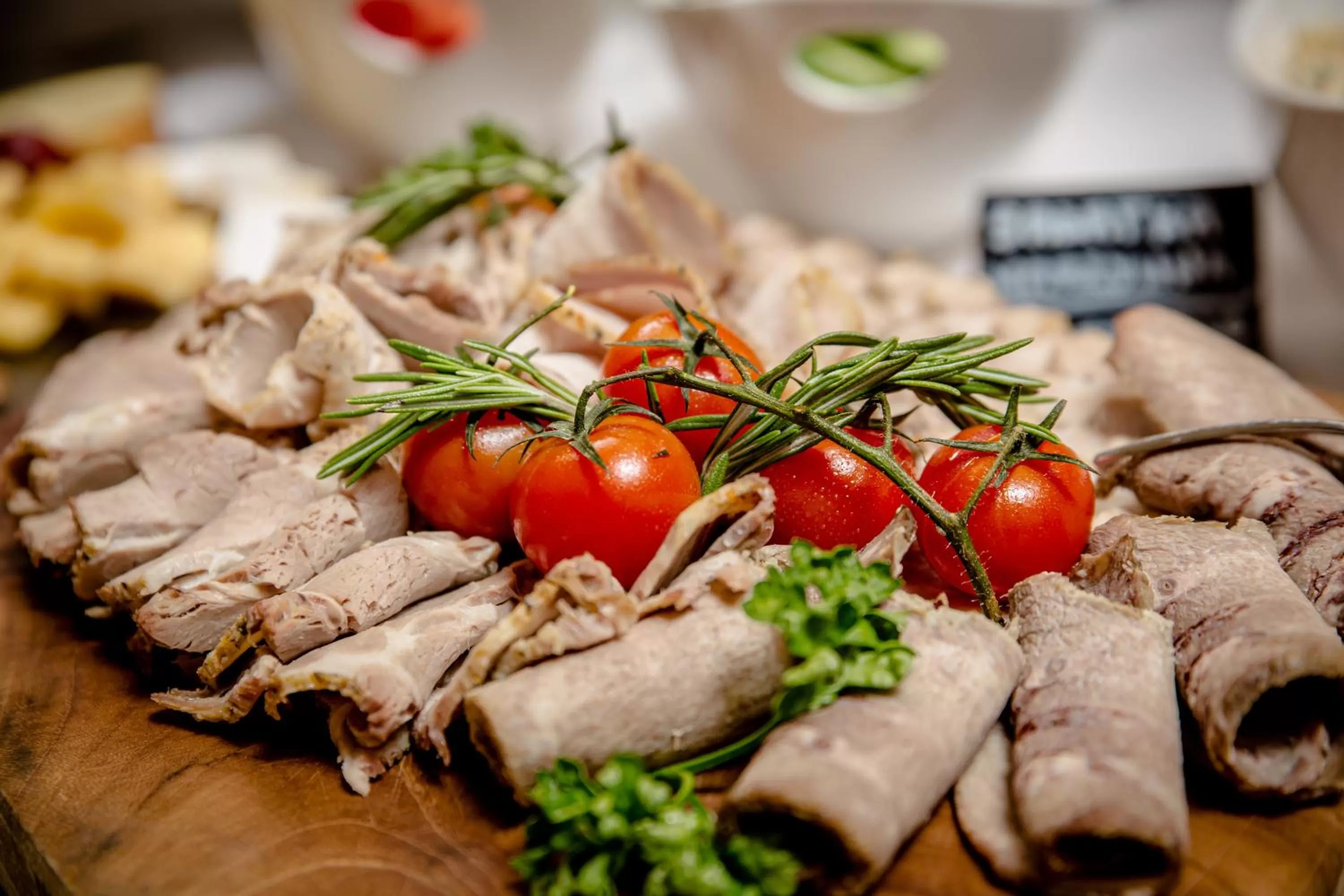 Breakfast in Hotel Książ