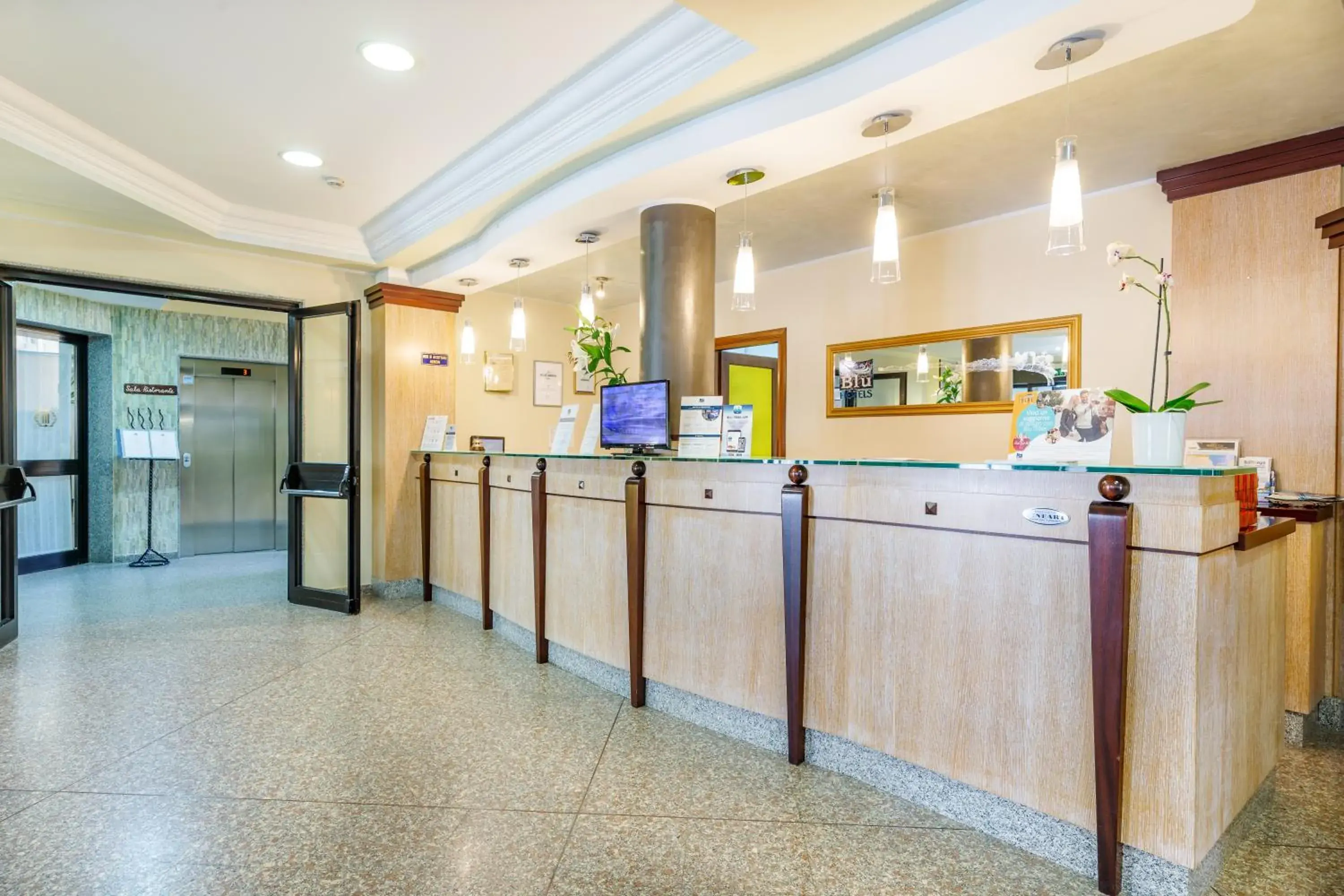 Lobby or reception, Lobby/Reception in Rina Hotel