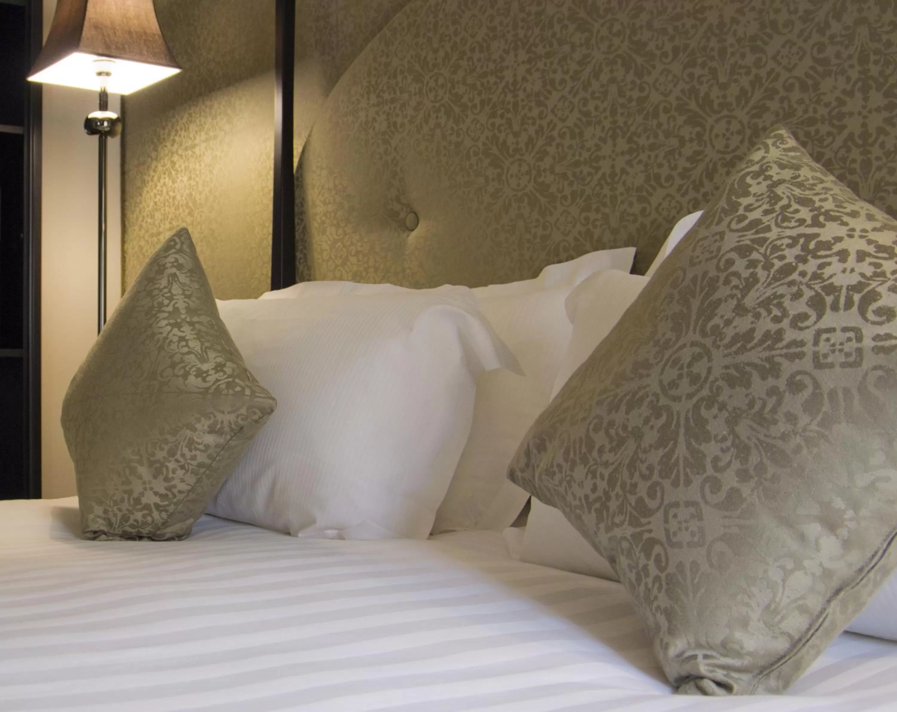 Bed in Hotel Milano & SPA***S