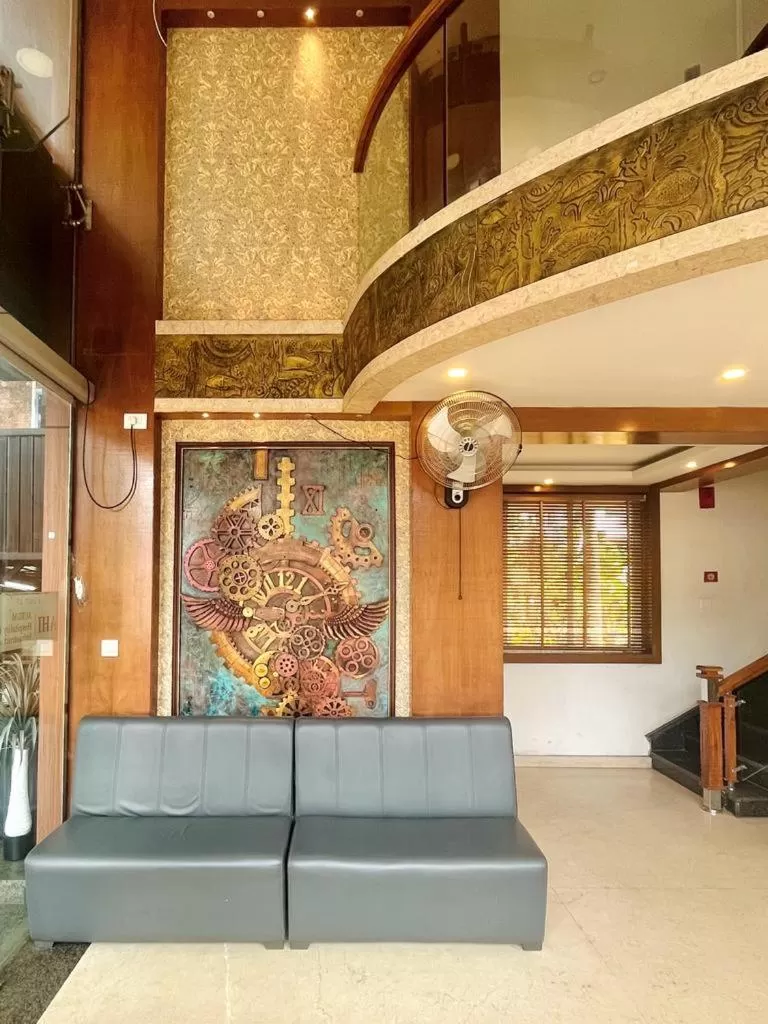Lobby/Reception in AUHTEL Kannur