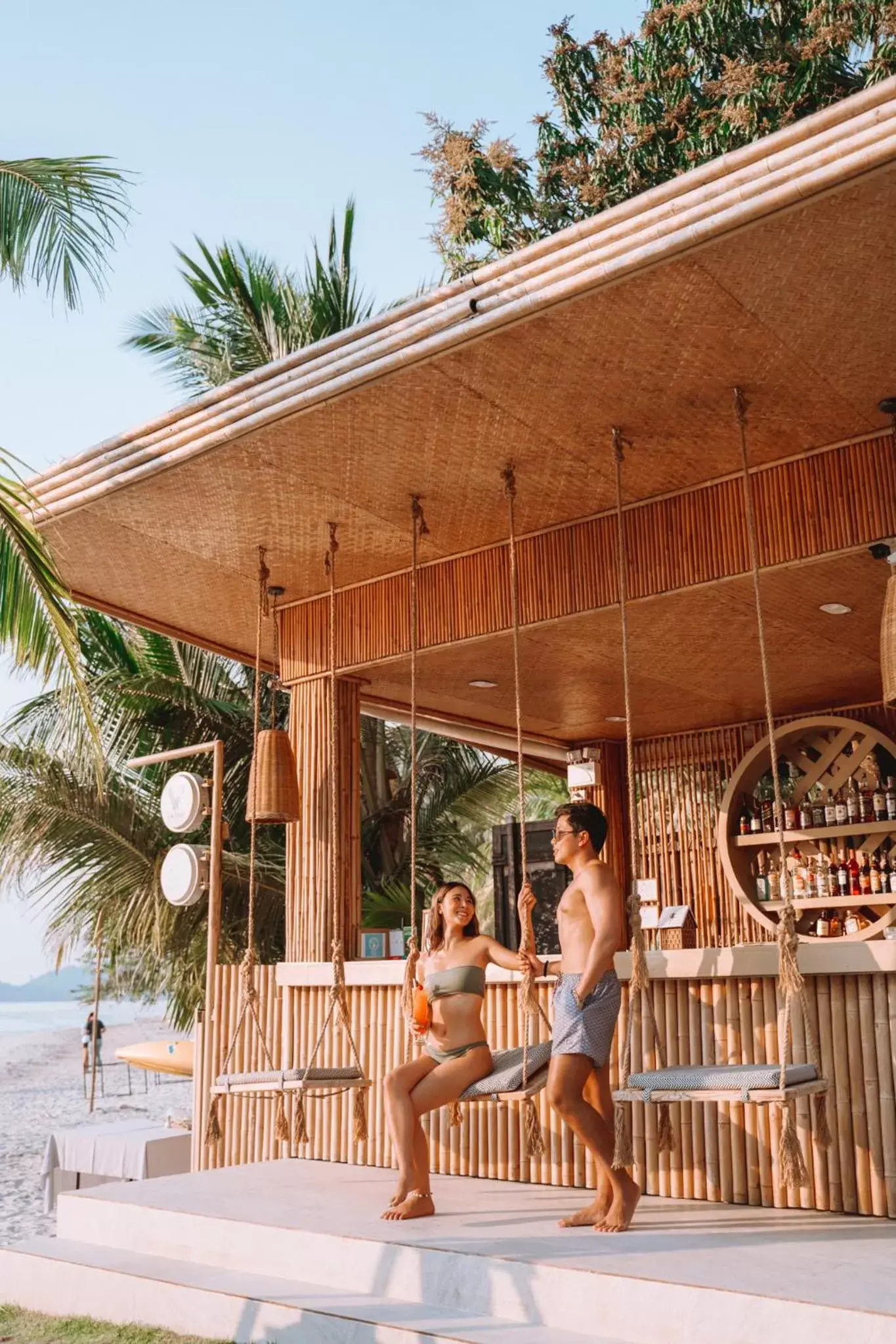 Lounge or bar in VAYNA Boutique Koh Chang Lounge or bar in VAYNA Boutique Koh Chang