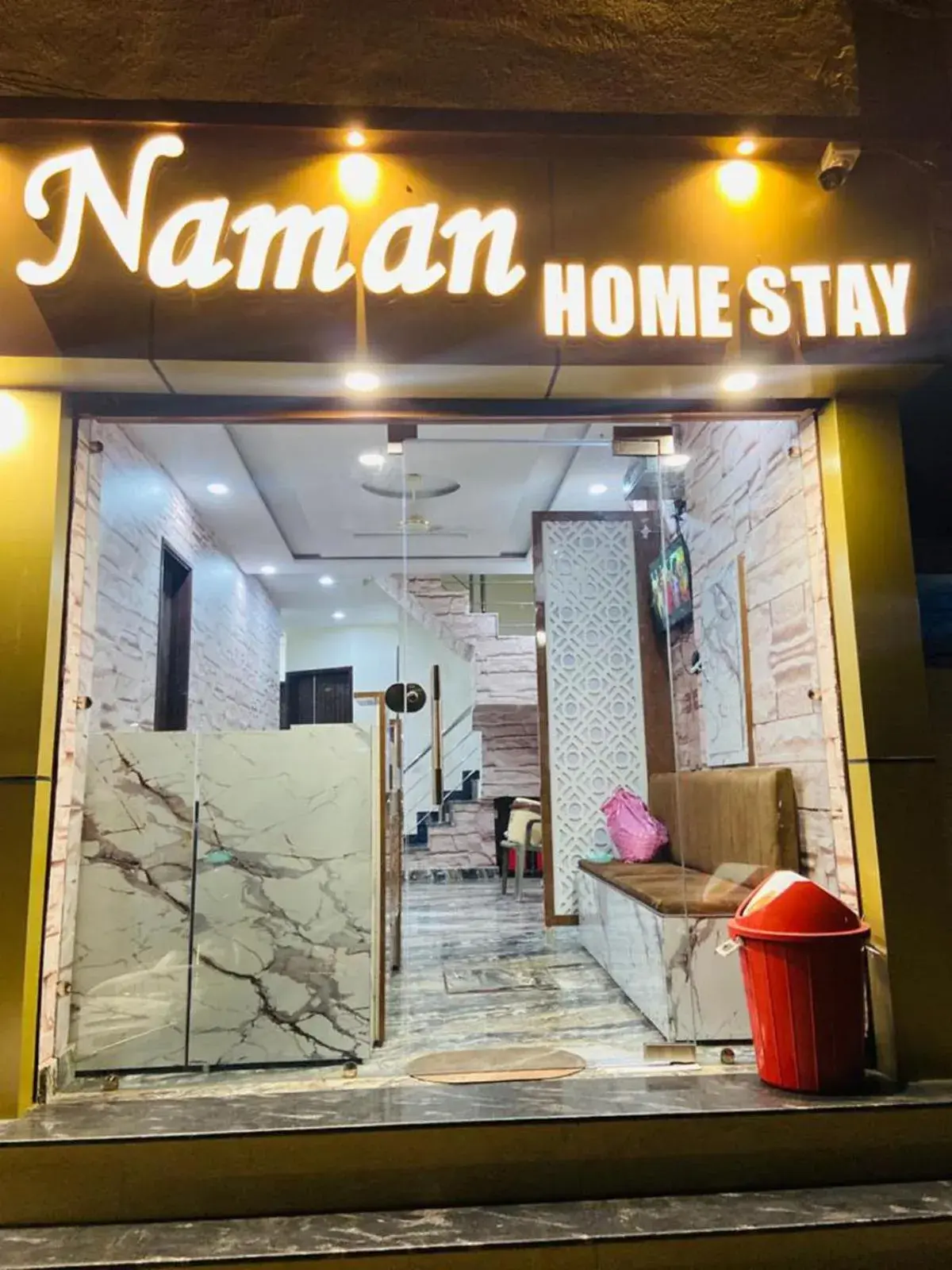 Property logo or sign in Naman Homestay