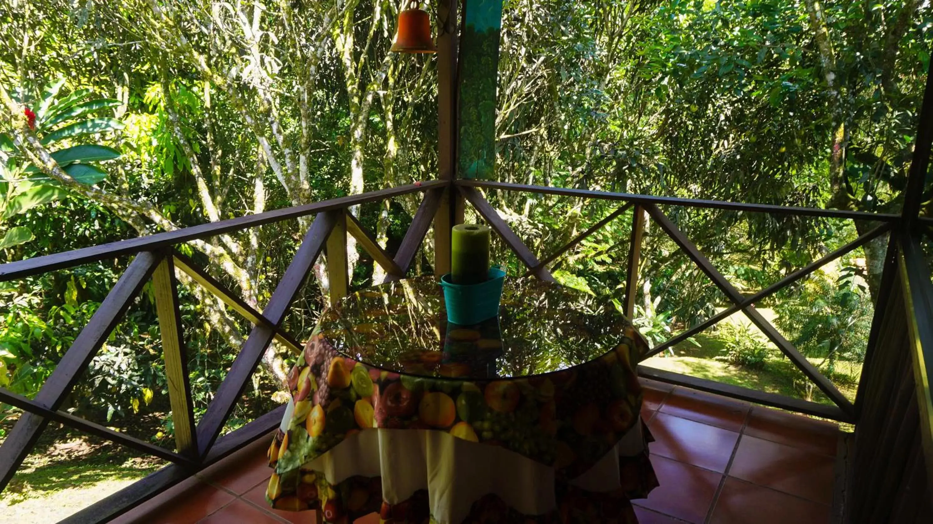 Balcony/Terrace in Hospedaje La Naciente