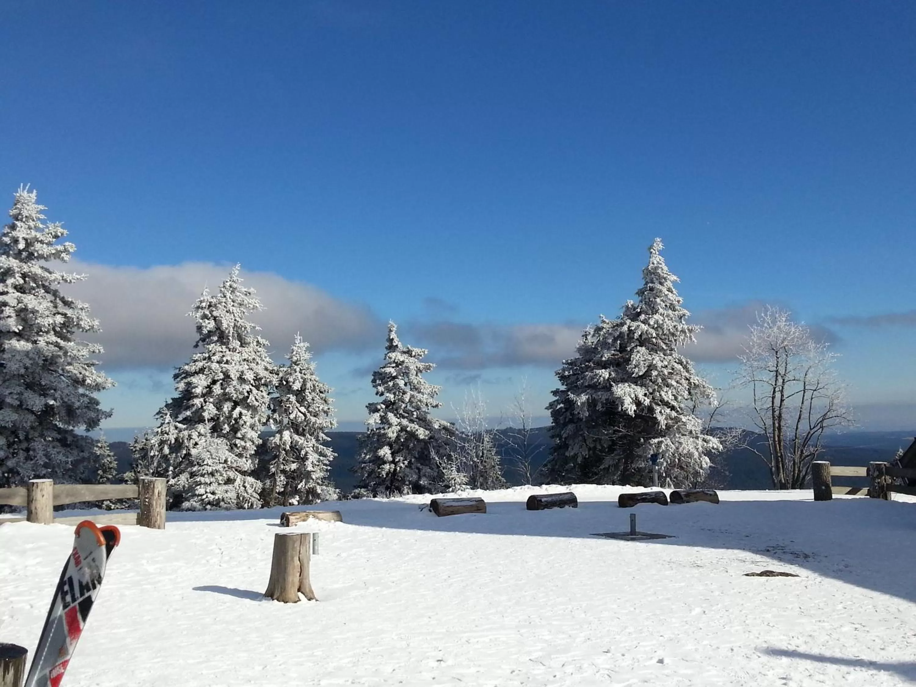 Area and facilities, Winter in Pension Haus Petra