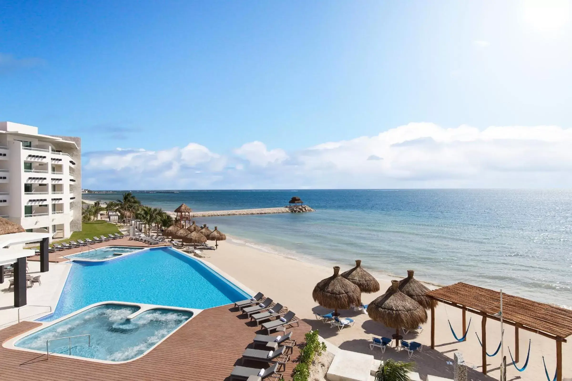 Beach, Swimming Pool in Ventus at Marina El Cid Spa & Beach Resort - All Inclusive