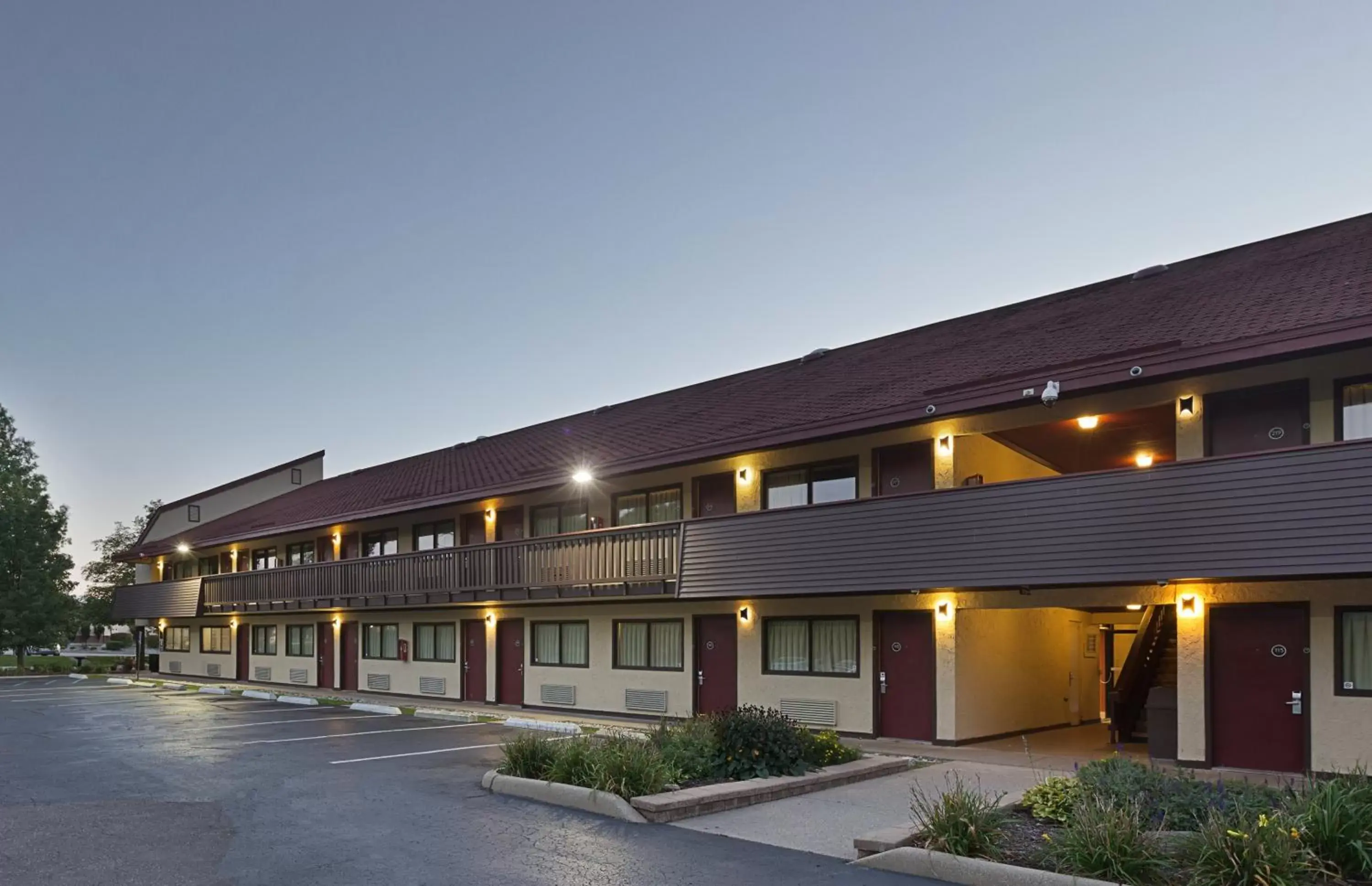 Property Building in Red Roof Inn Lansing West - MSU