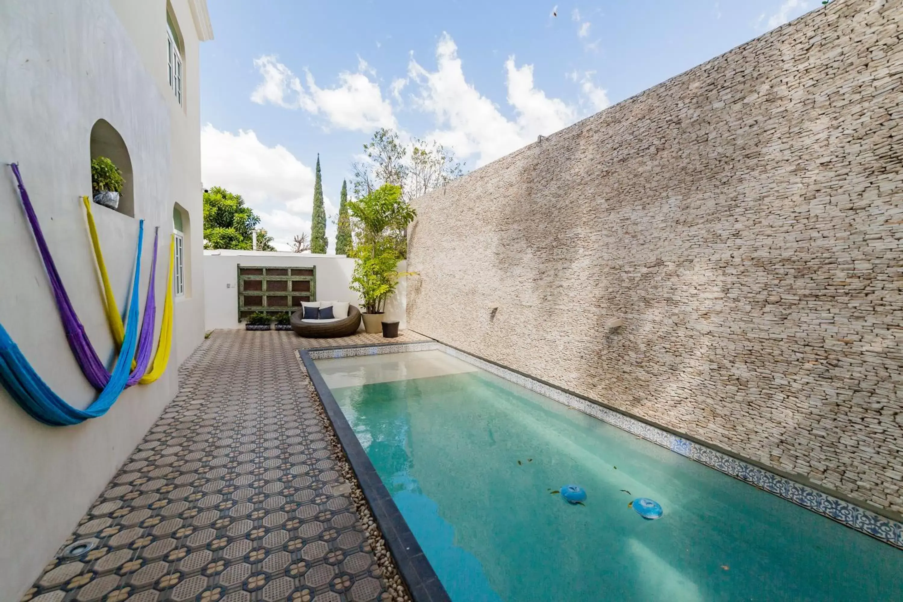 Area and facilities, Swimming Pool in Delfina Boutique Hotel