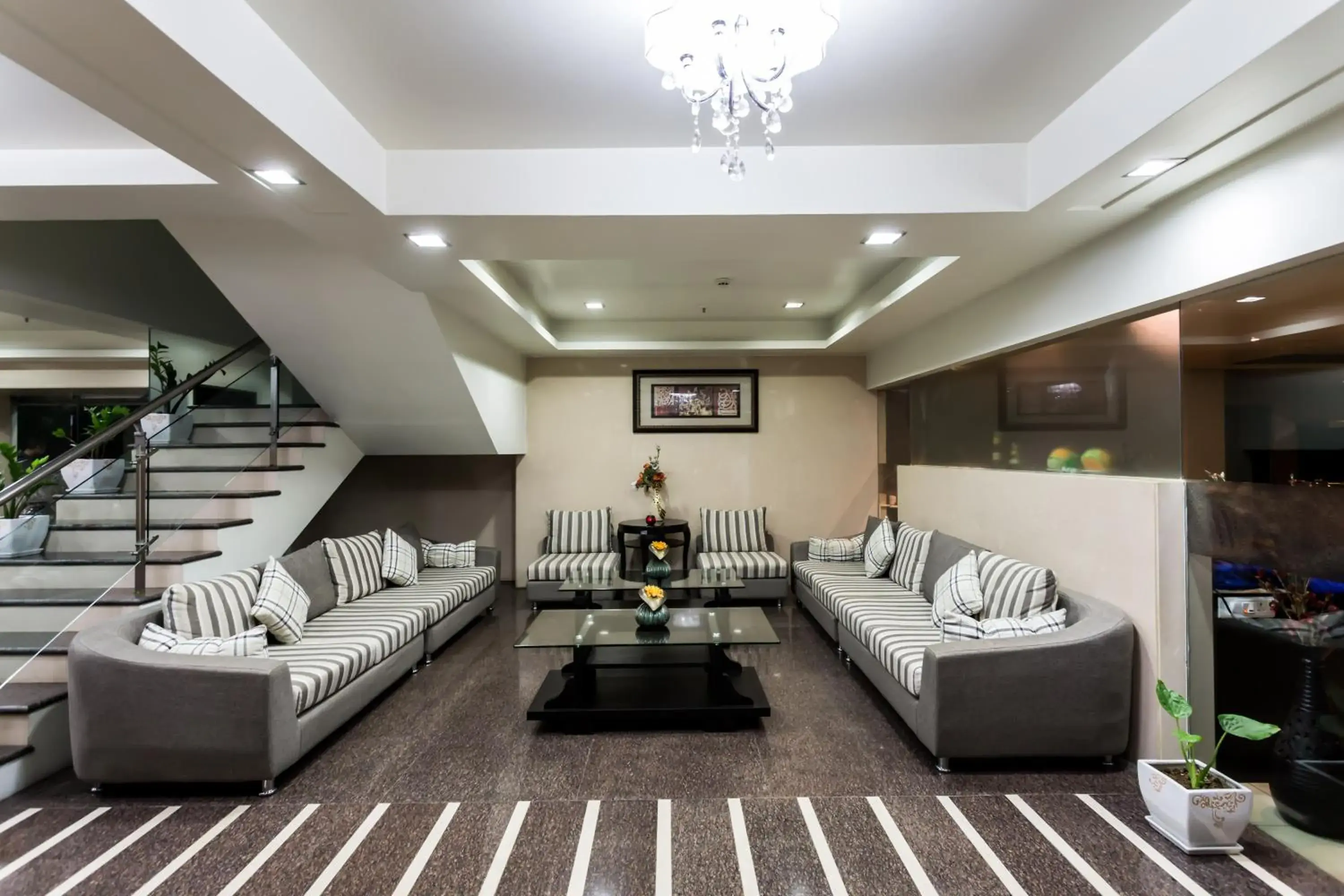 Lobby or reception, Seating Area in Best Western Ramachandra