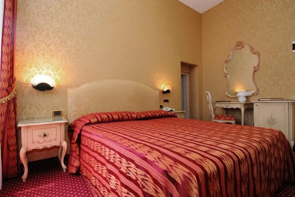 Bed in Hotel Castello