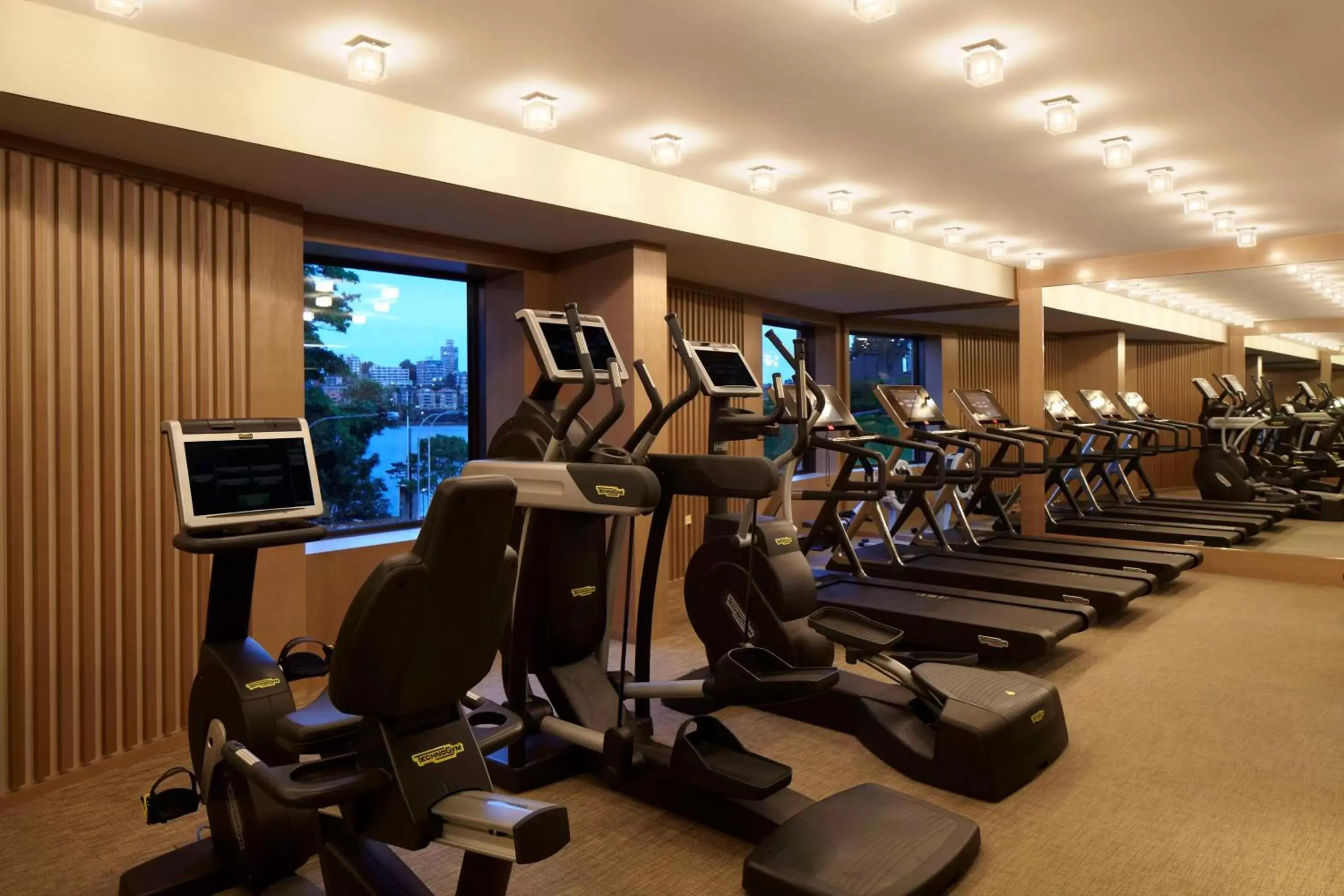 Fitness centre/facilities in Park Hyatt Sydney Fitness centre/facilities in Park Hyatt Sydney