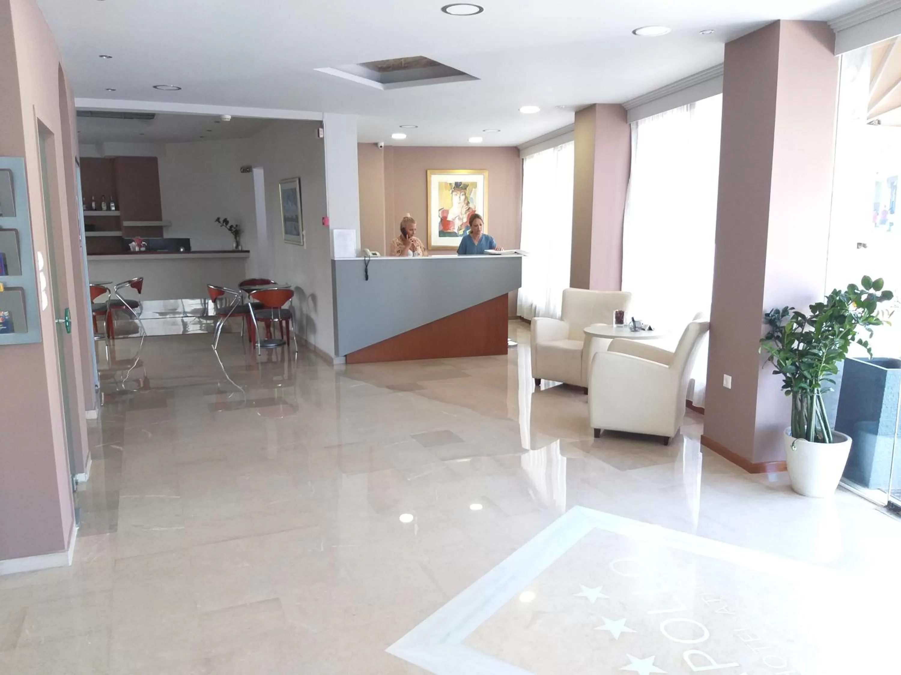 Staff in Apollo Hotel