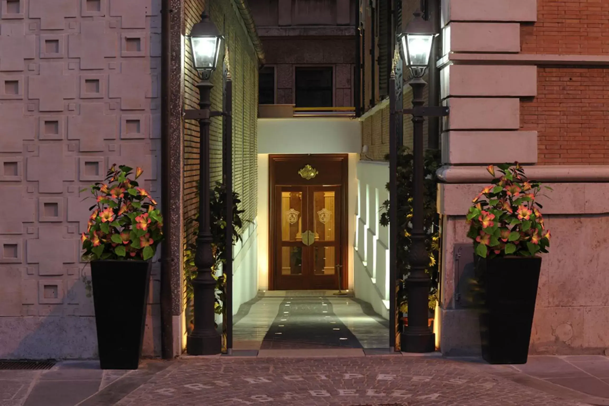 Facade/entrance in Hotel Principessa Isabella