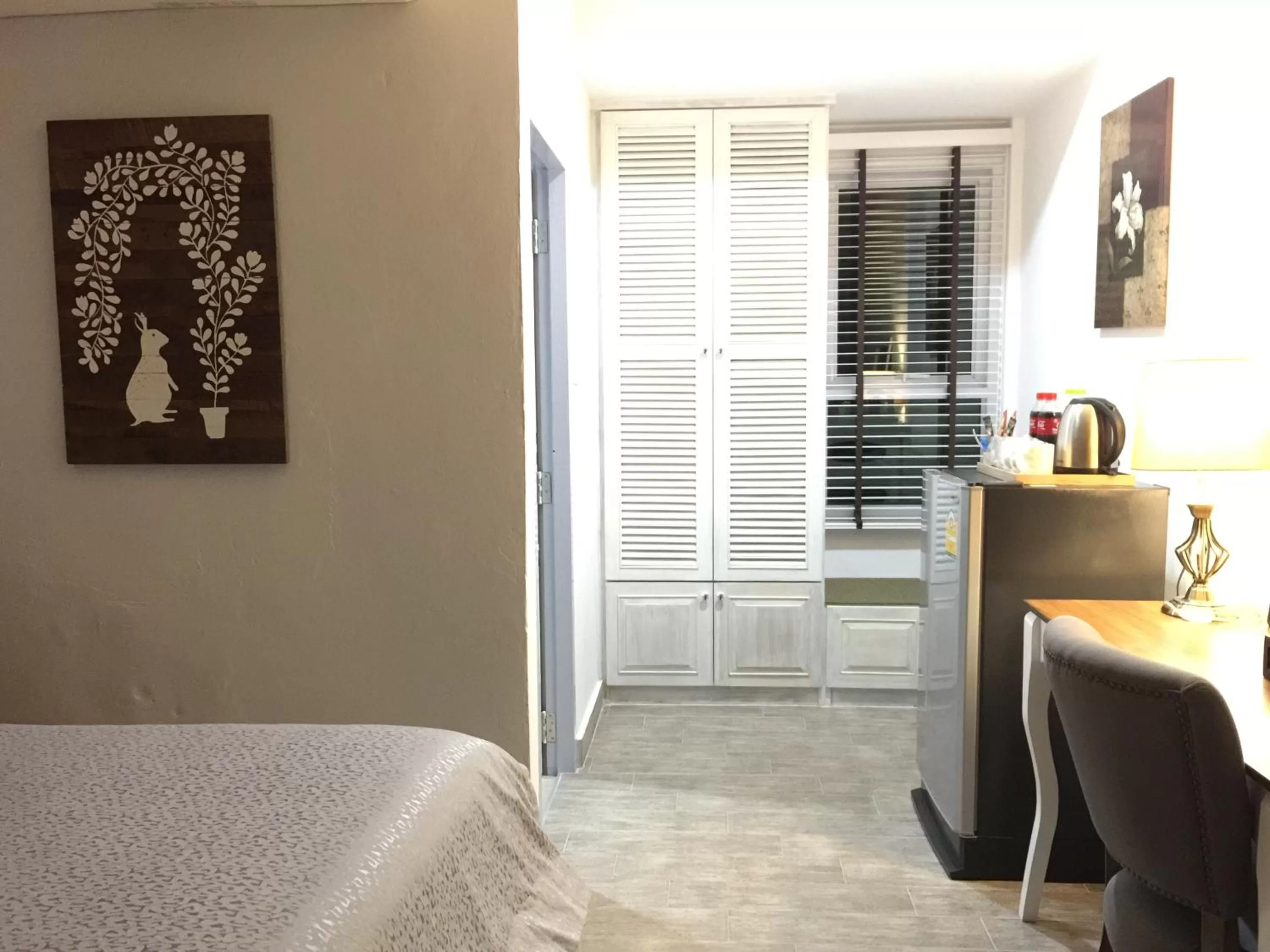 Bed in BC Summer Beach