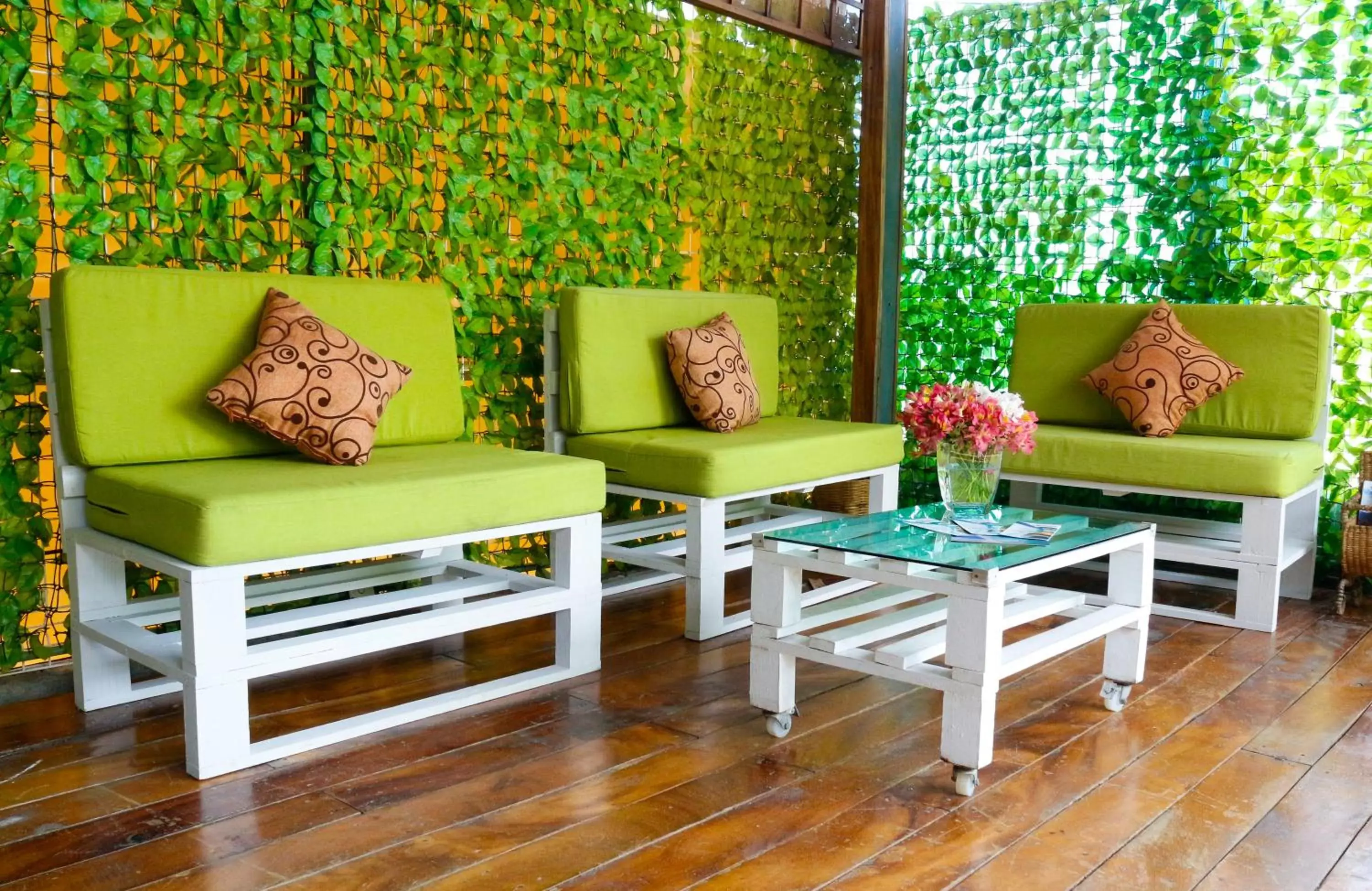 Balcony/Terrace, Seating Area in Hotel Careyes Puerto Escondido