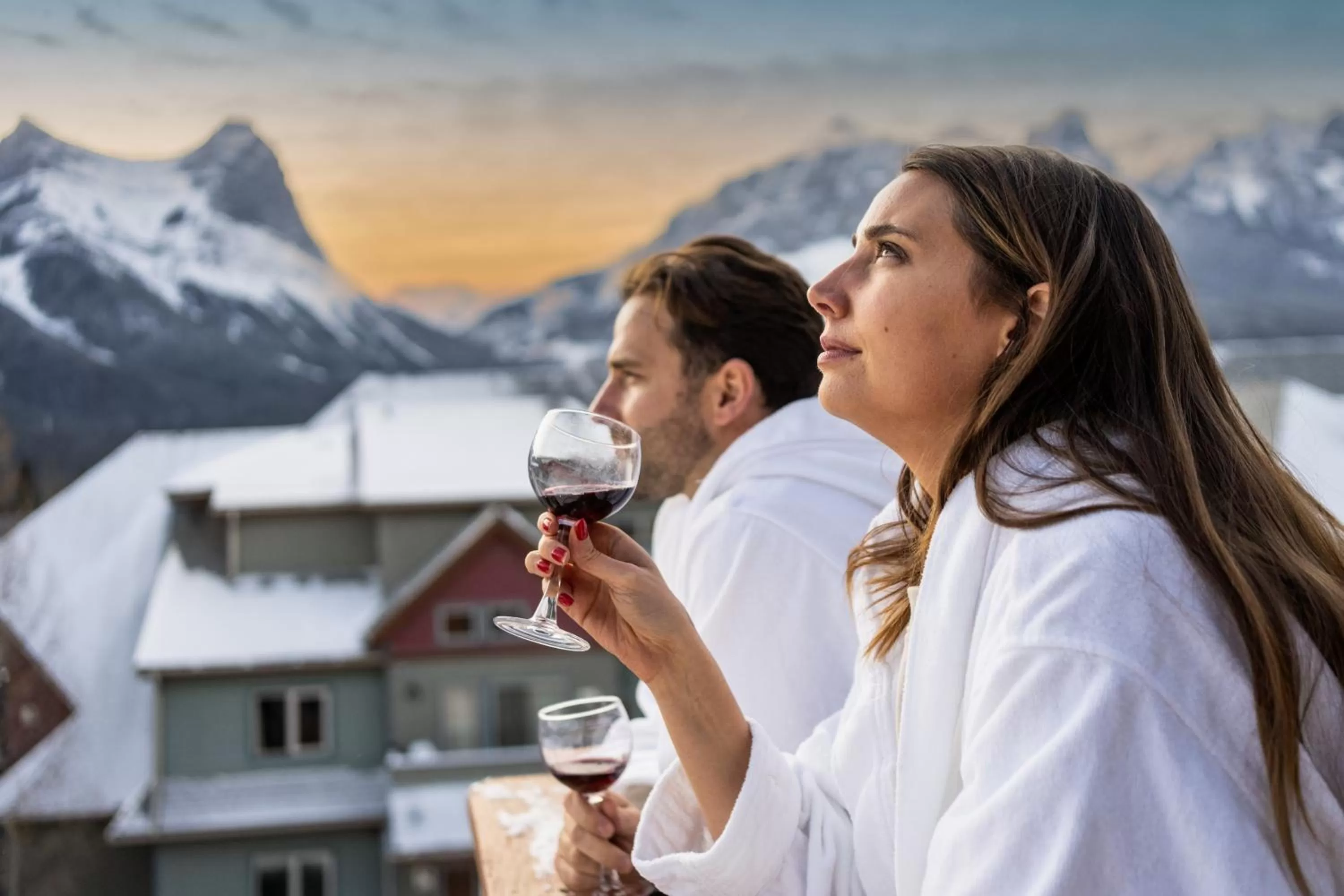 Mountain view in Blackstone Mountain Lodge by CLIQUE