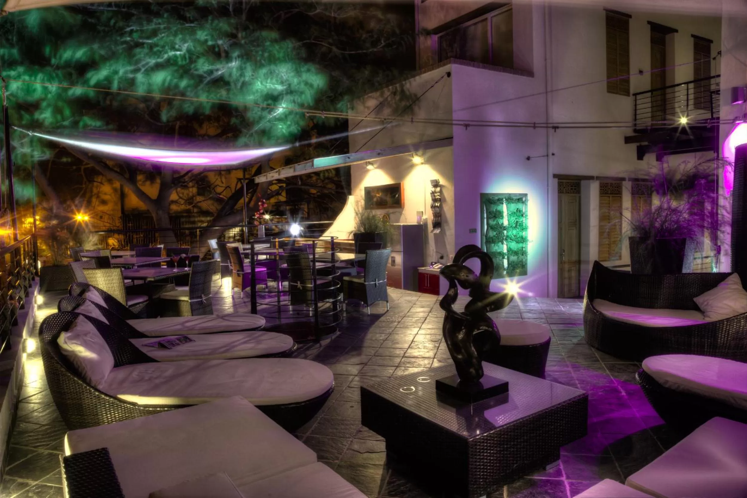 Decorative detail in Casa de Leda, a Kali Hotel