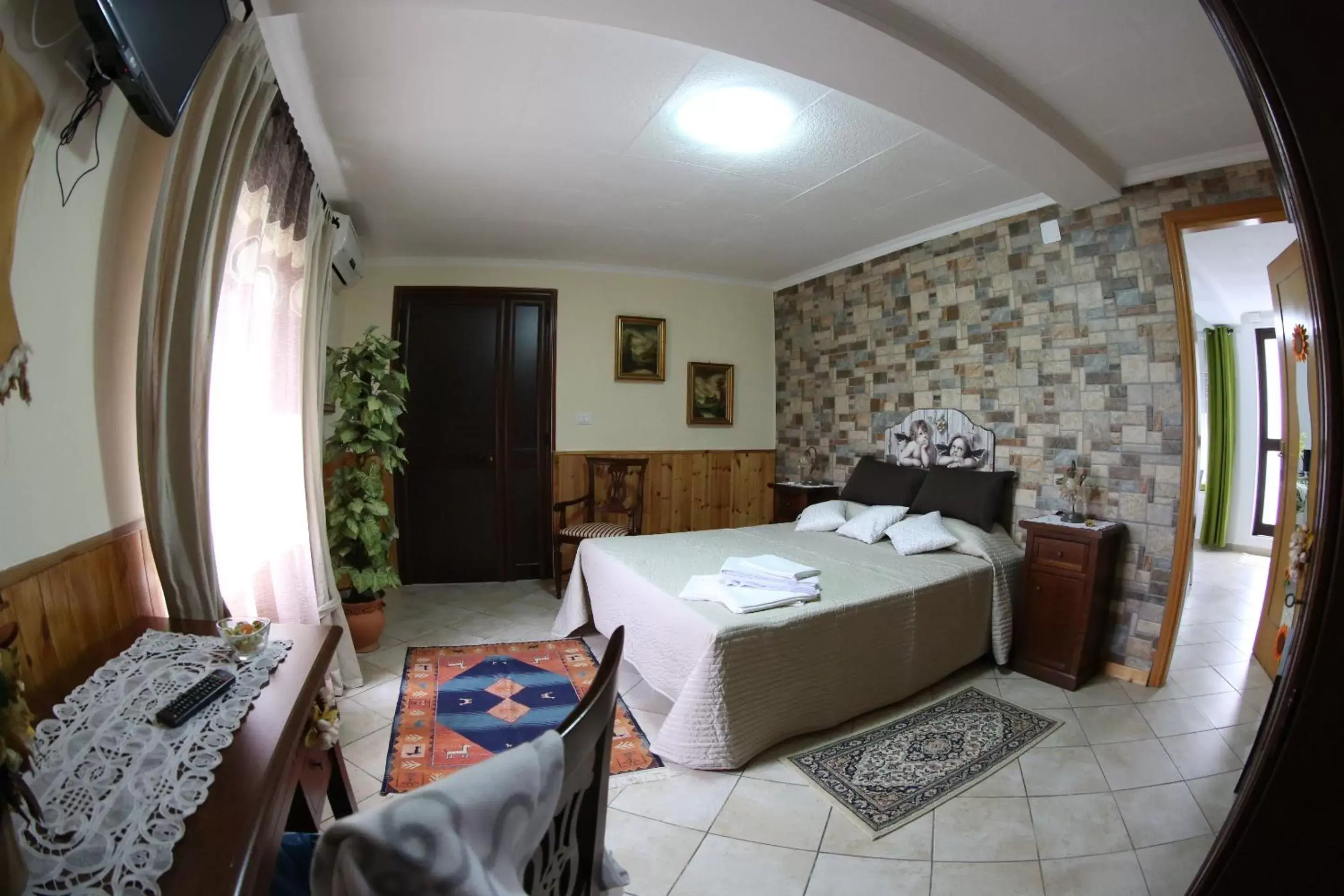 Double Room - single occupancy in BeB Vanessa Le Fontanelle Double Room - single occupancy in BeB Vanessa Le Fontanelle