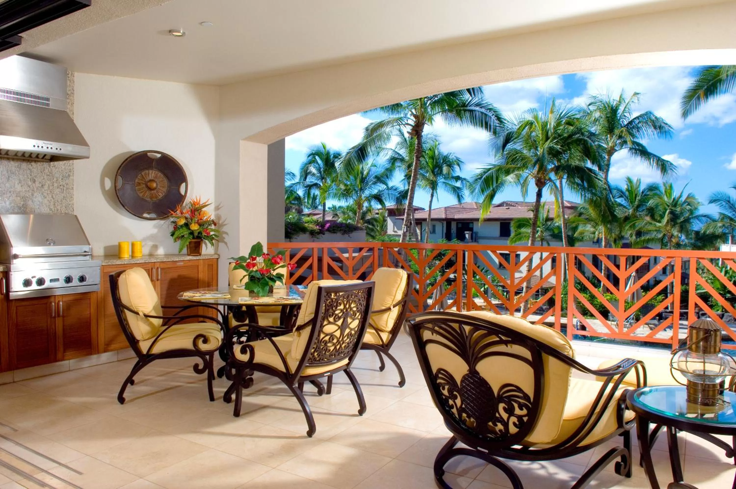 Three-Bedroom Penthouse with Garden View in Wailea Beach Villas, a Destination by Hyatt Residence