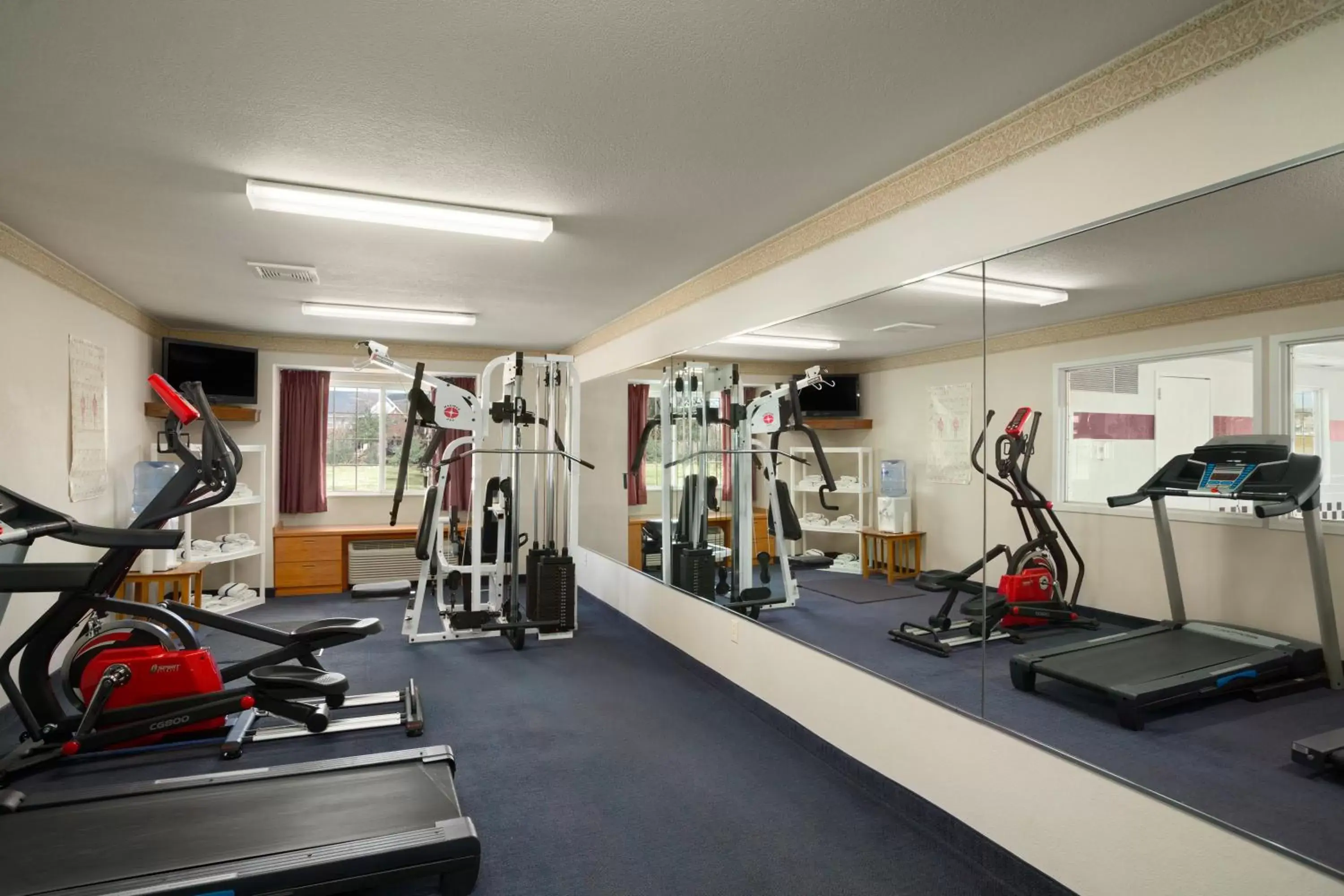 Fitness centre/facilities, Fitness Center/Facilities in Ramada Limited and Suites Bloomington