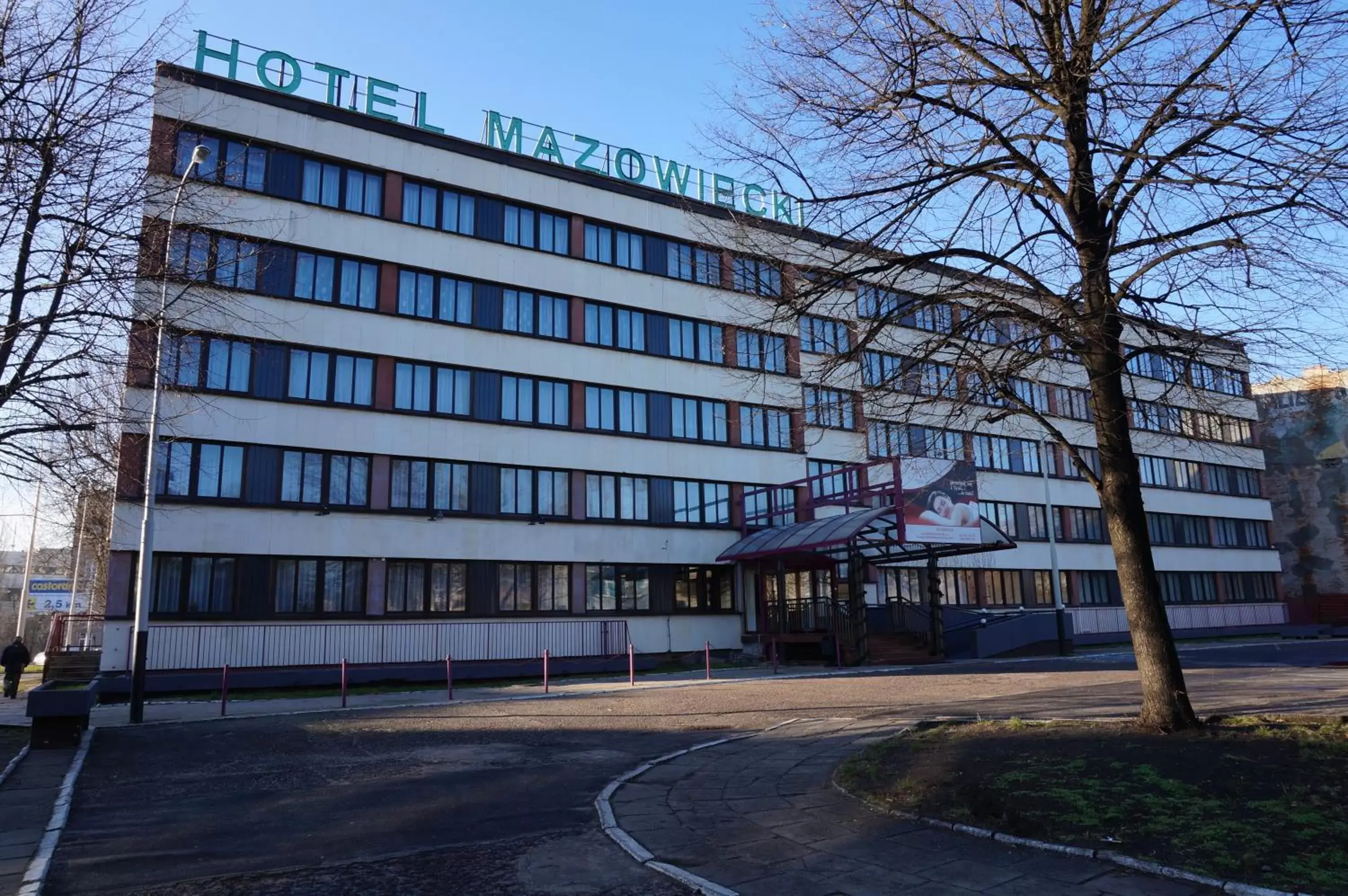Facade/entrance, Property Building in Hotel Mazowiecki