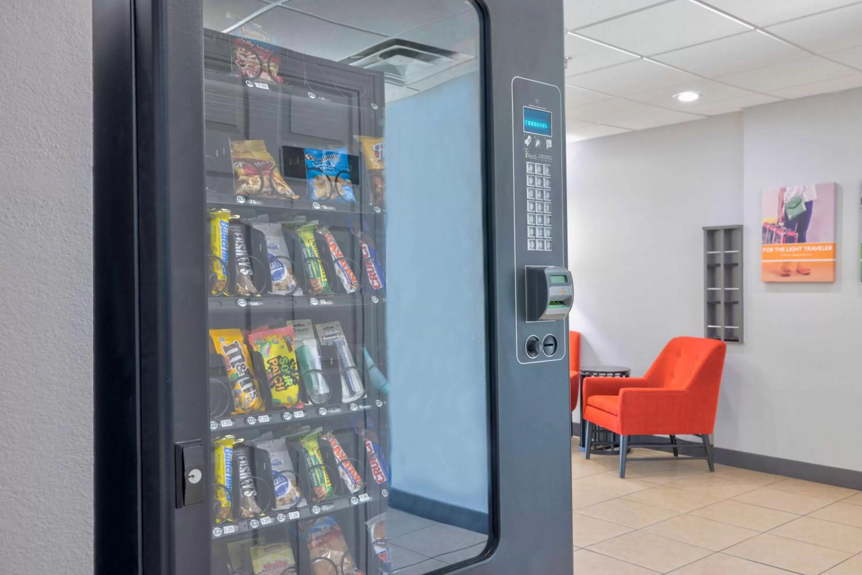 vending machine in Motel 6-Norman, OK