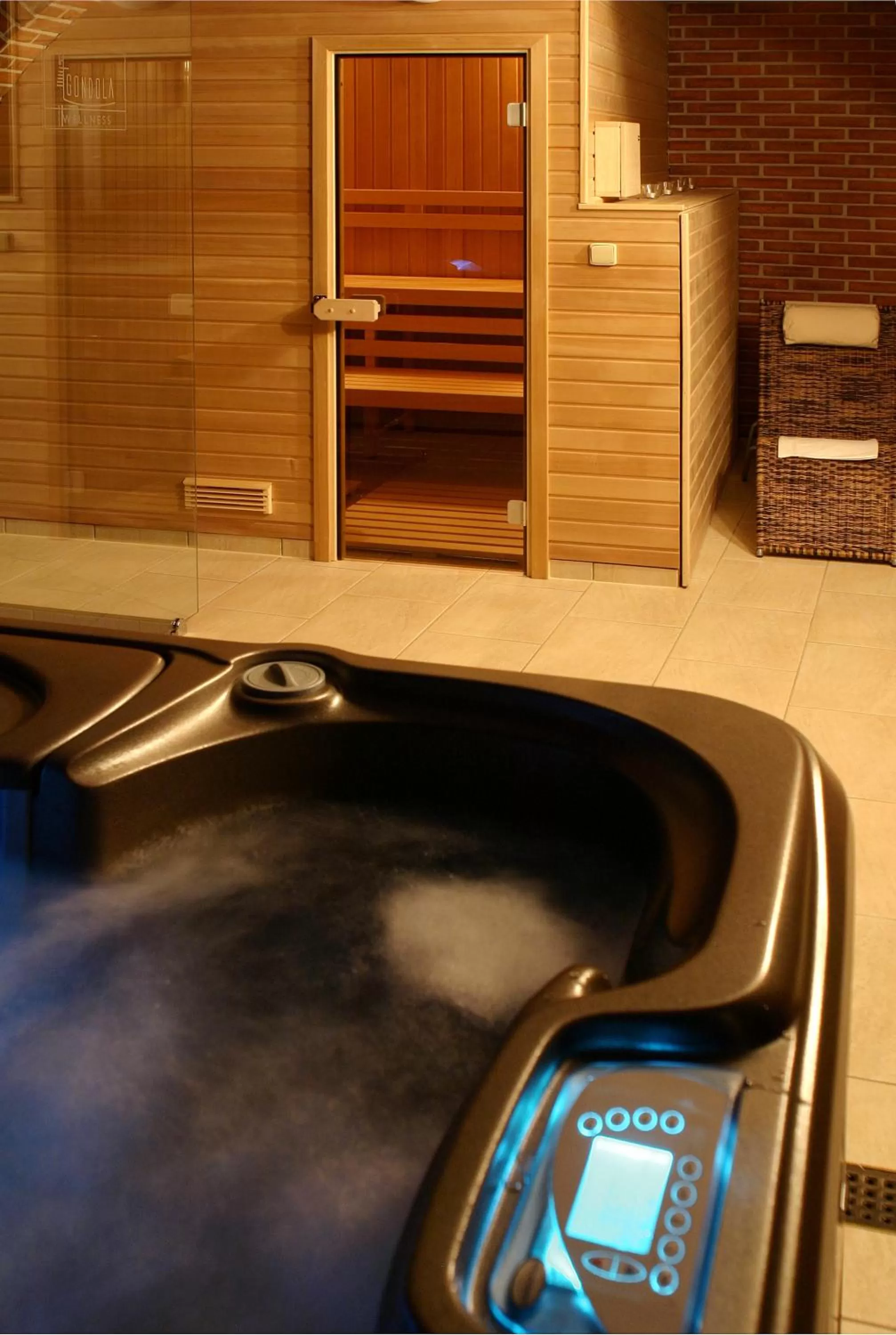 Spa and wellness centre/facilities in Wellness Hotel Gondola