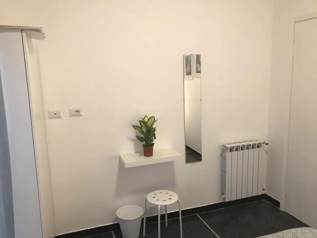 Bedroom, Bathroom in San Bastian Rooms